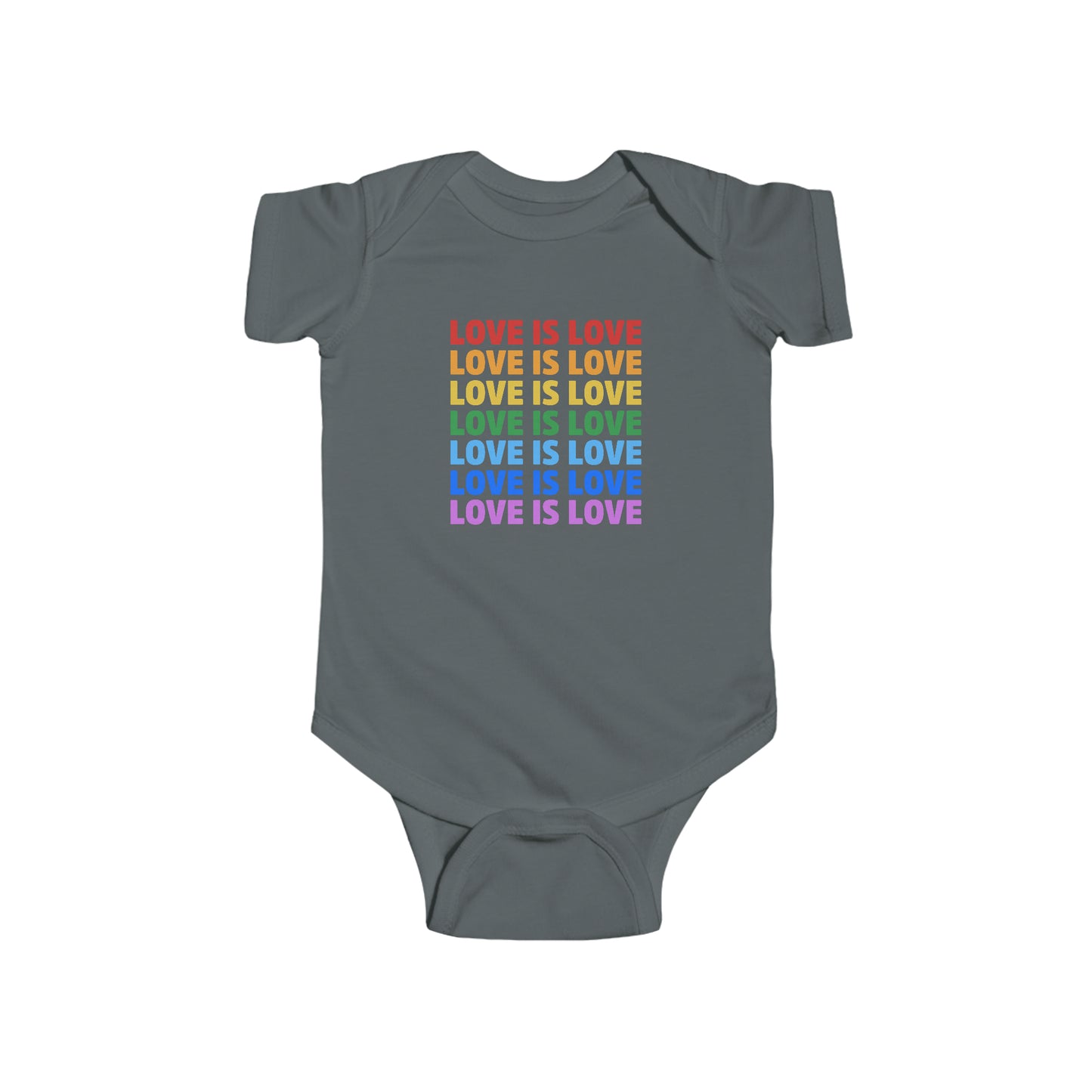 “Love is Love” Infant Onesie