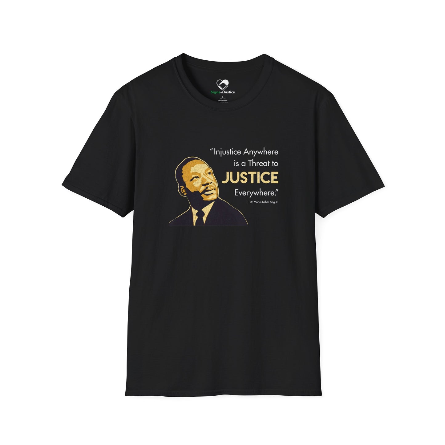 “MLK Justice” Unisex T-Shirt
