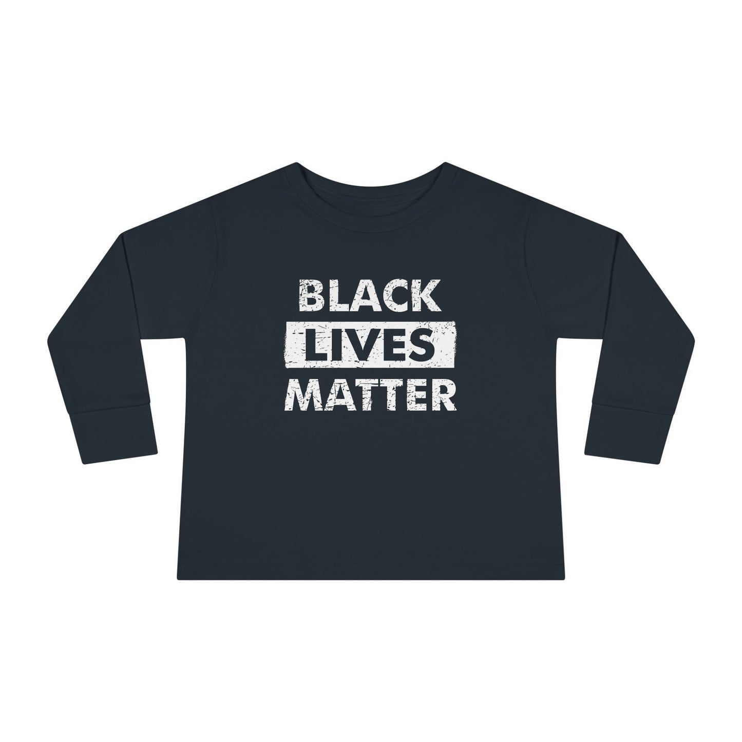“Black Lives Matter” Toddler Long Sleeve Tee