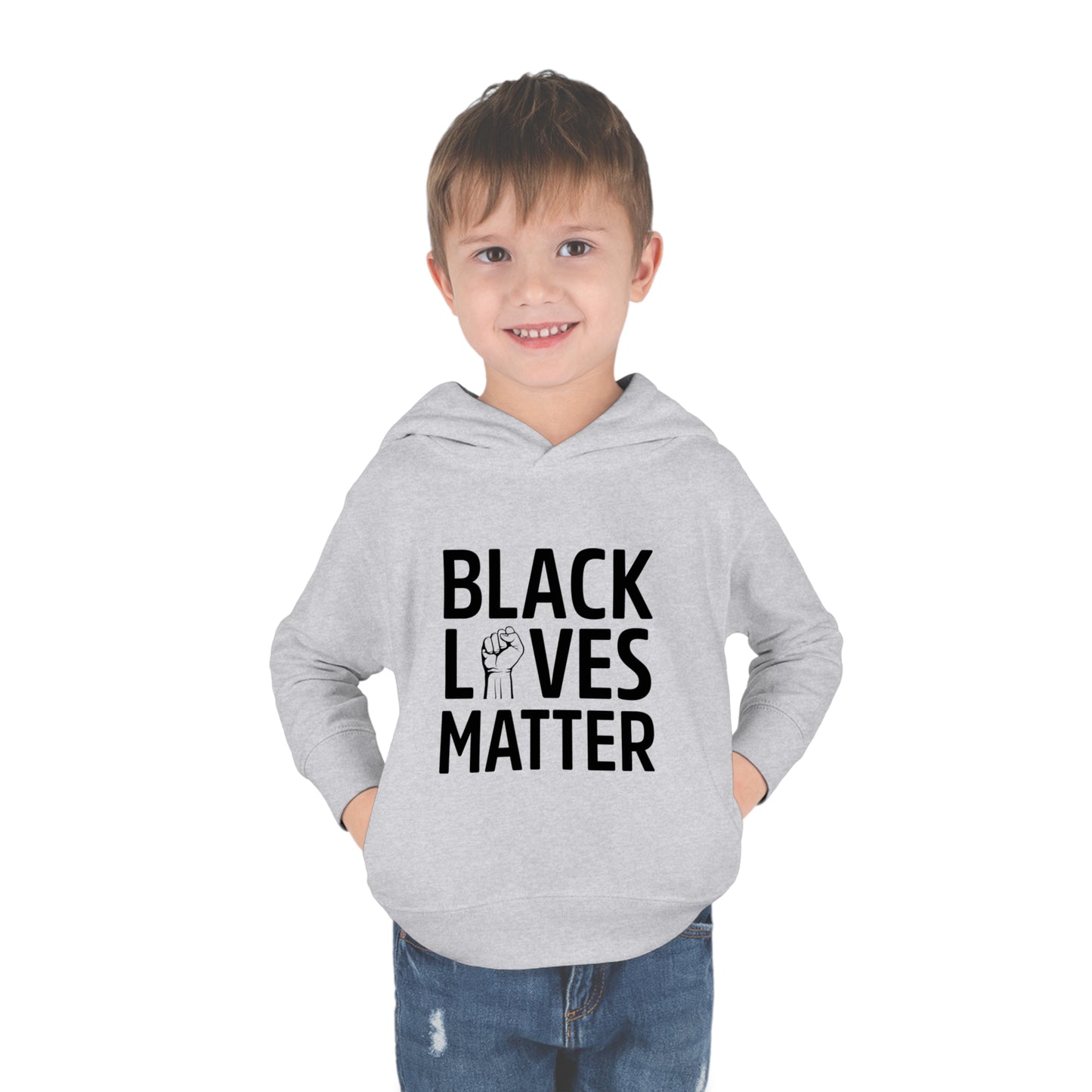 “Black Lives Matter – Unity Fist” Toddler Hoodie