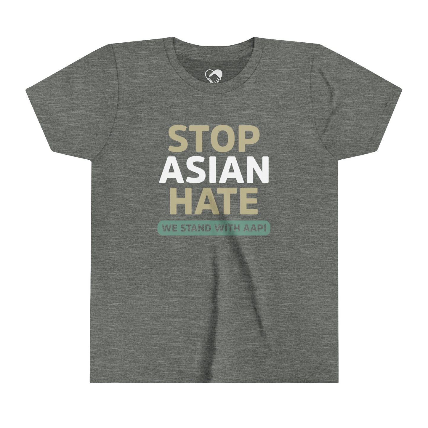 “Stop Asian Hate" Youth T-Shirt