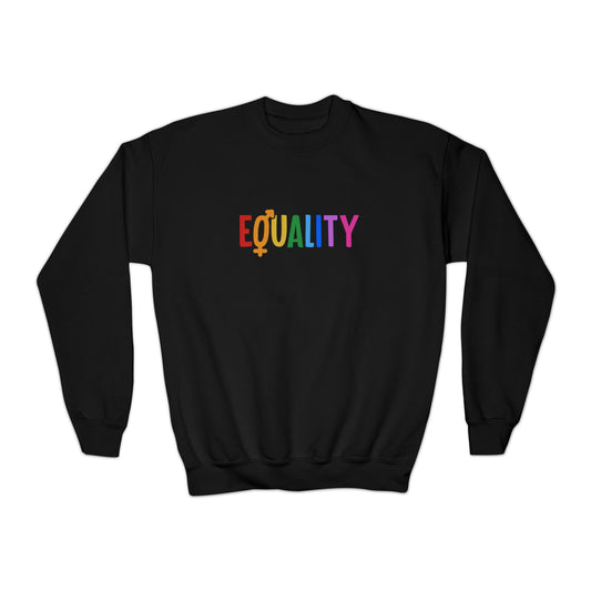 “LGBTQIA+ Equality” Youth Sweatshirt