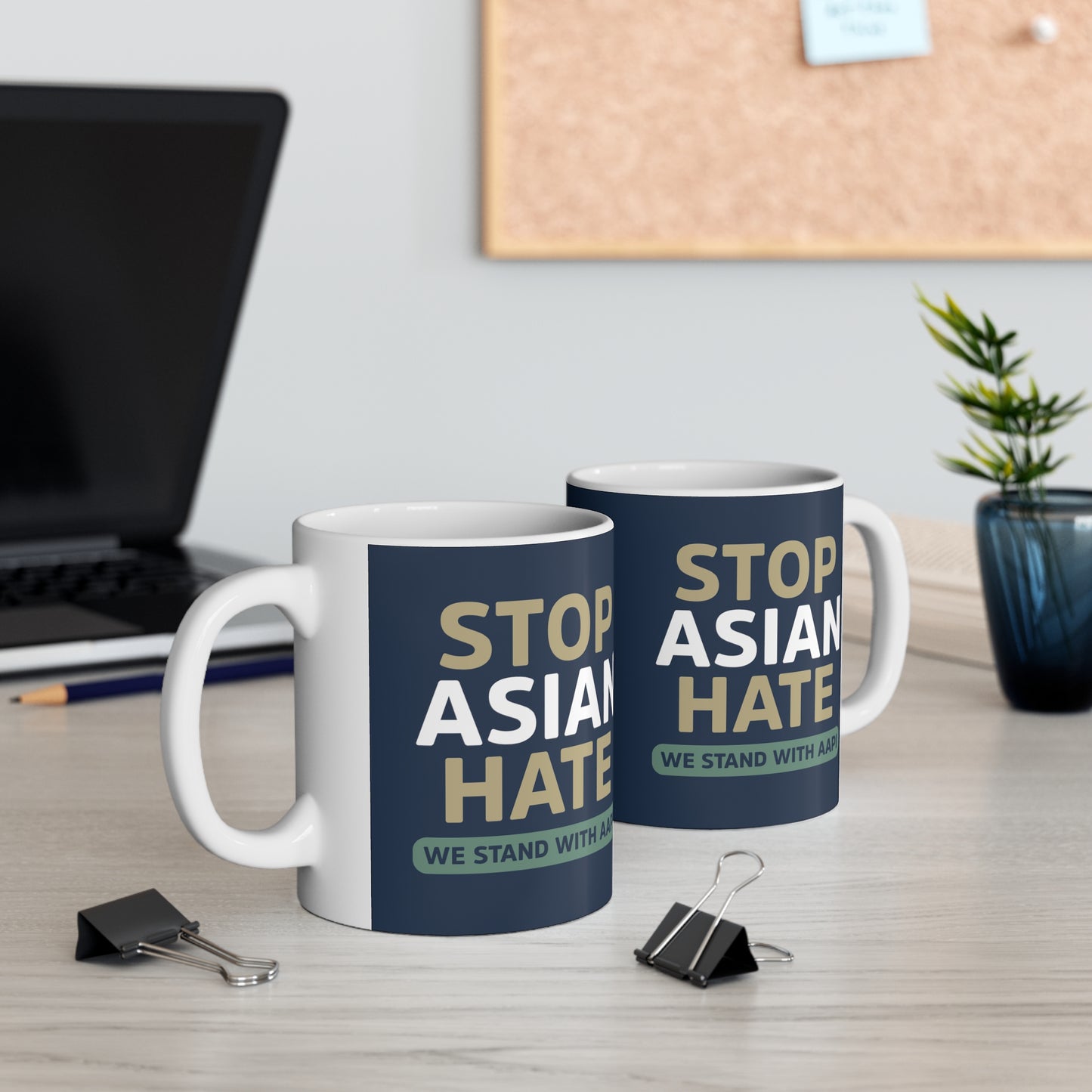 “Stop Asian Hate” 11 oz. Mug