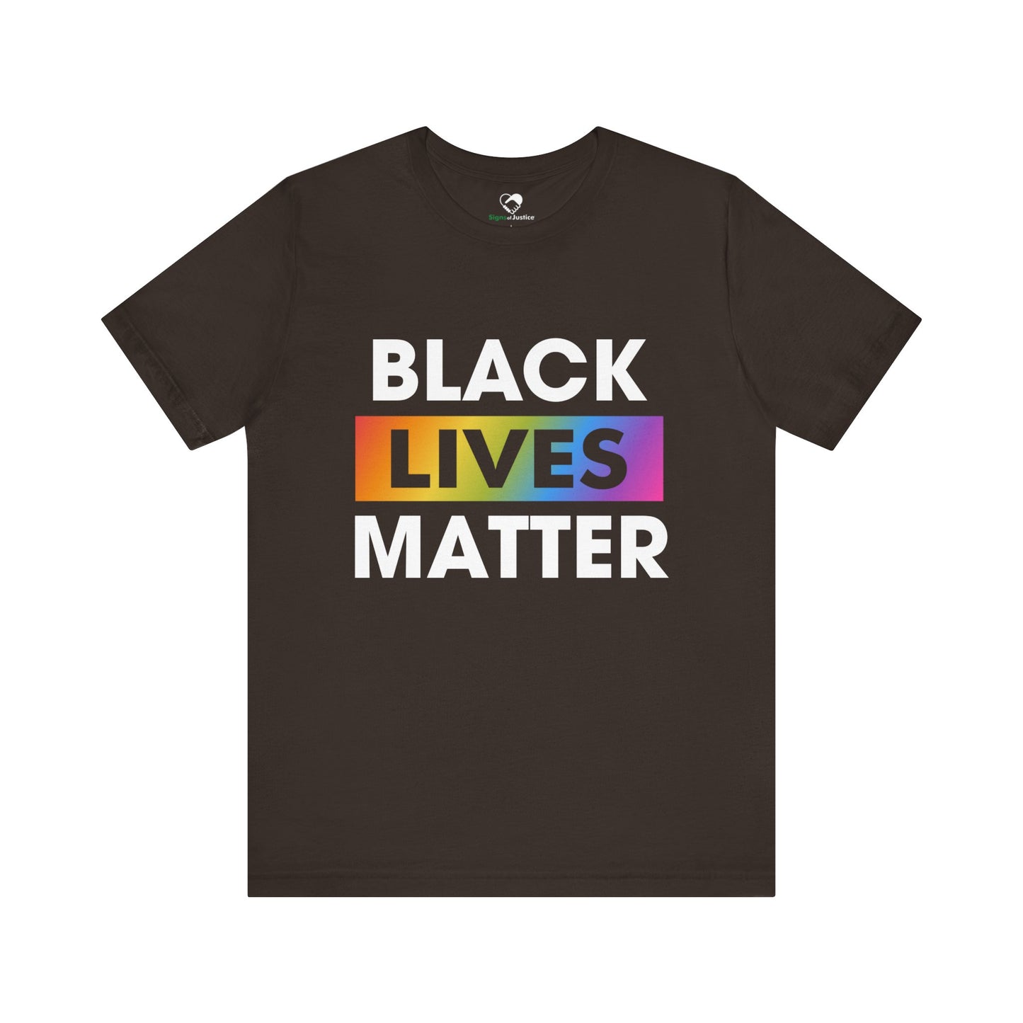 “Black Lives Matter (LGBTQ+)” Unisex T-Shirt (Bella+Canvas)