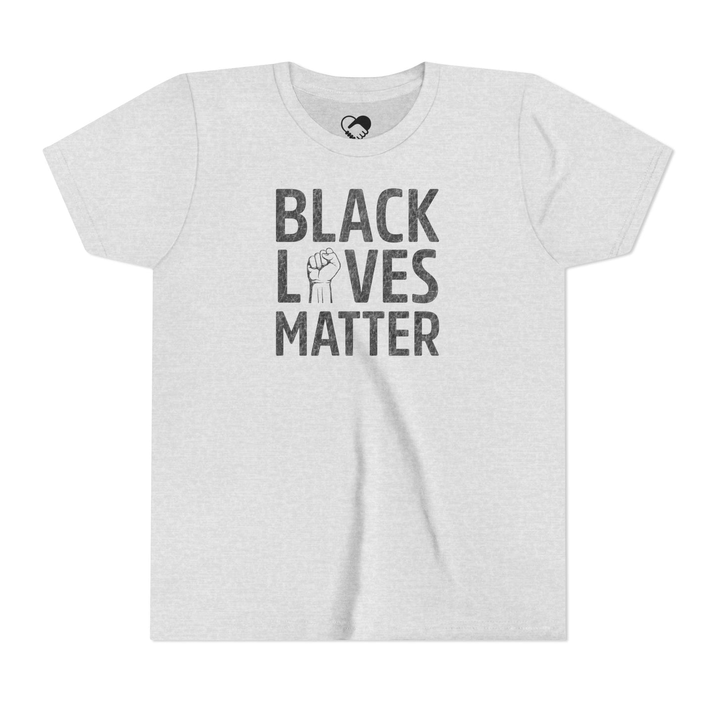 “Black Lives Matter – Unity Fist” Youth T-Shirt