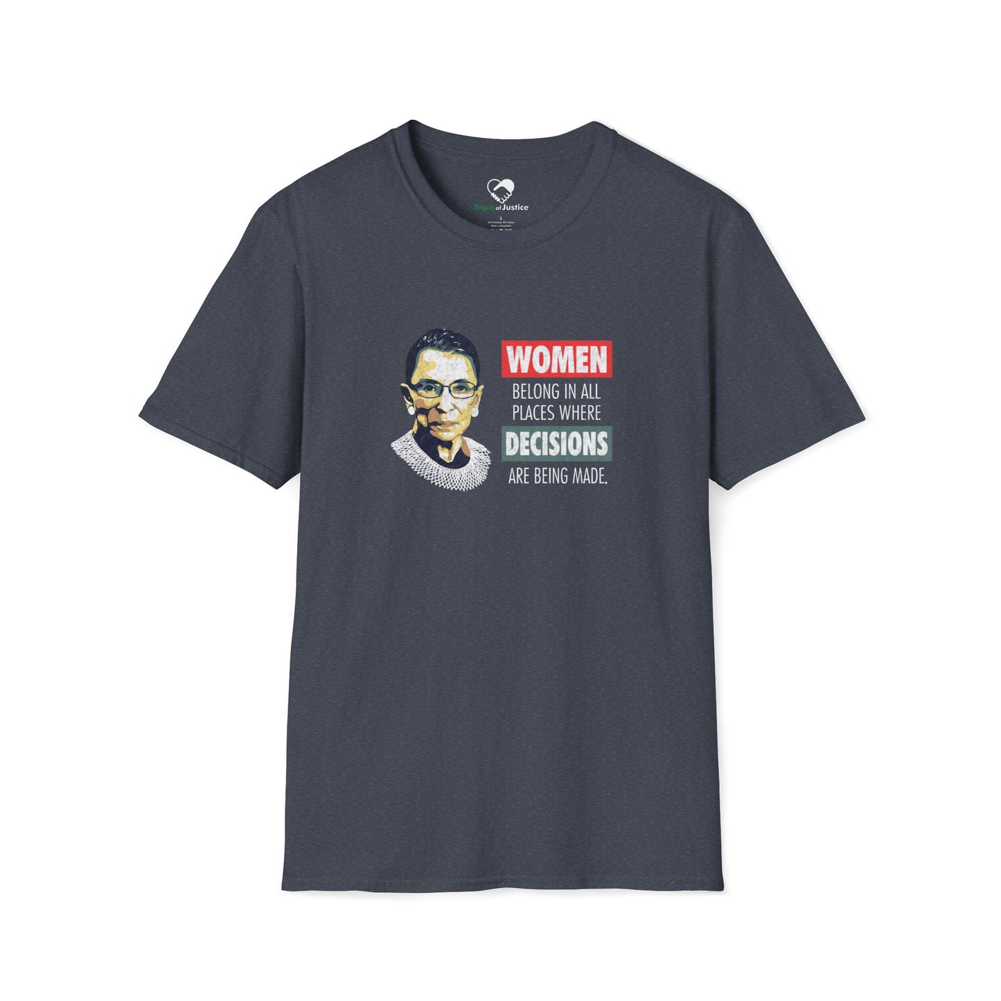 “Notorious RBG” Unisex T-Shirt