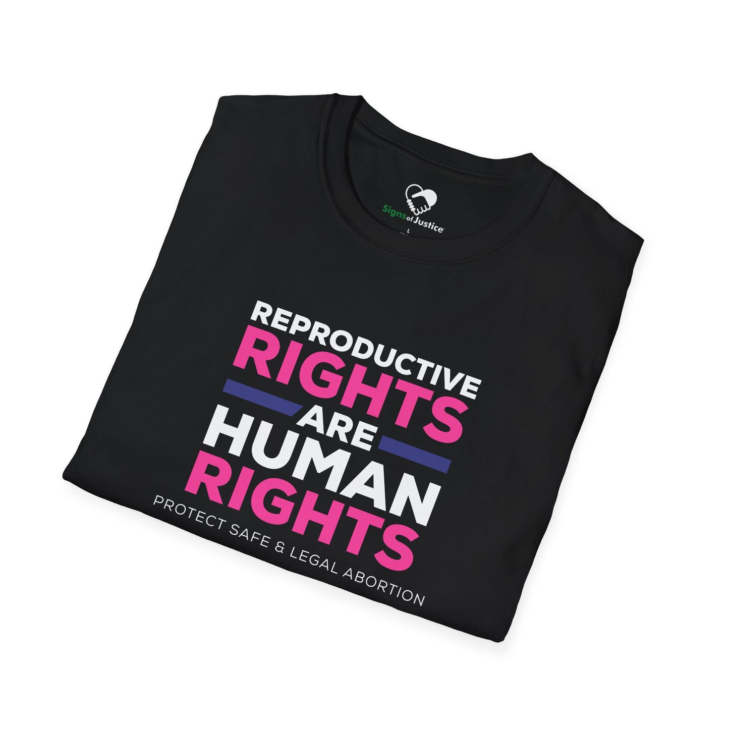 "Reproductive Rights" Unisex T-Shirt