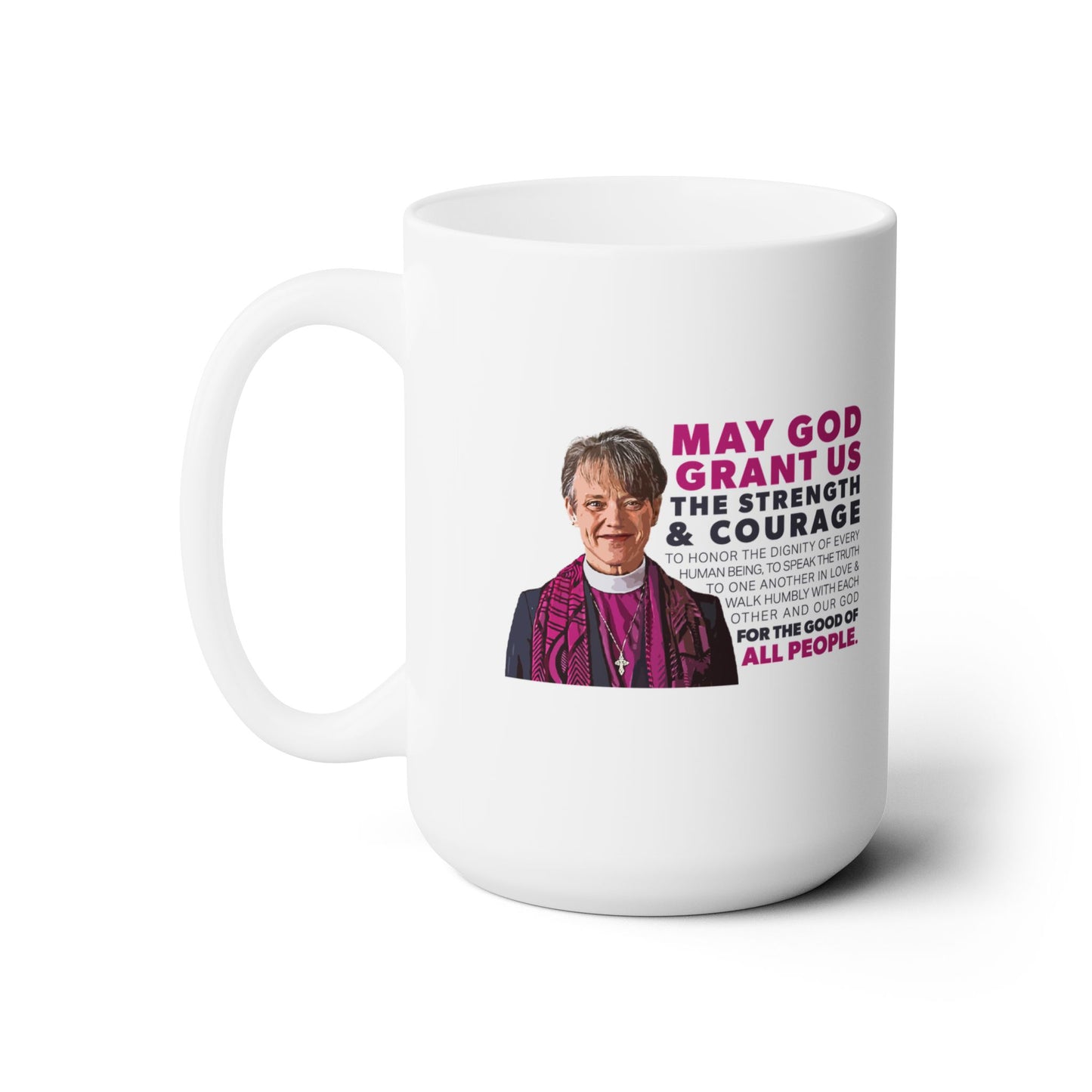 “Mariann Budde Bishop” 15 oz. Mug
