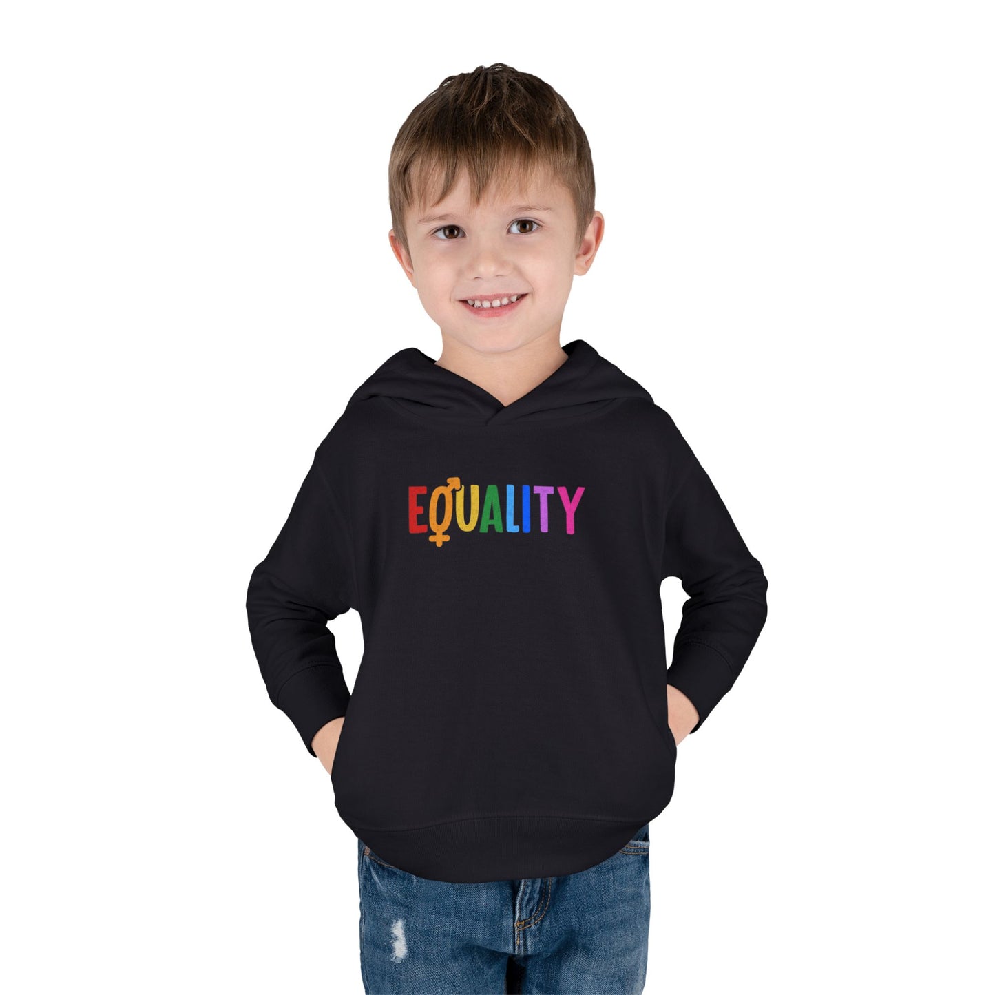 “LGBTQIA+ Equality” Toddler Hoodie