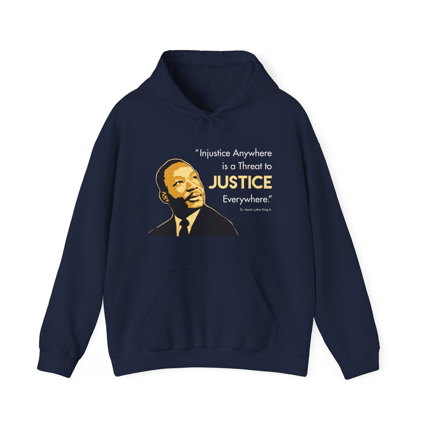 “MLK Justice” Unisex Hoodie