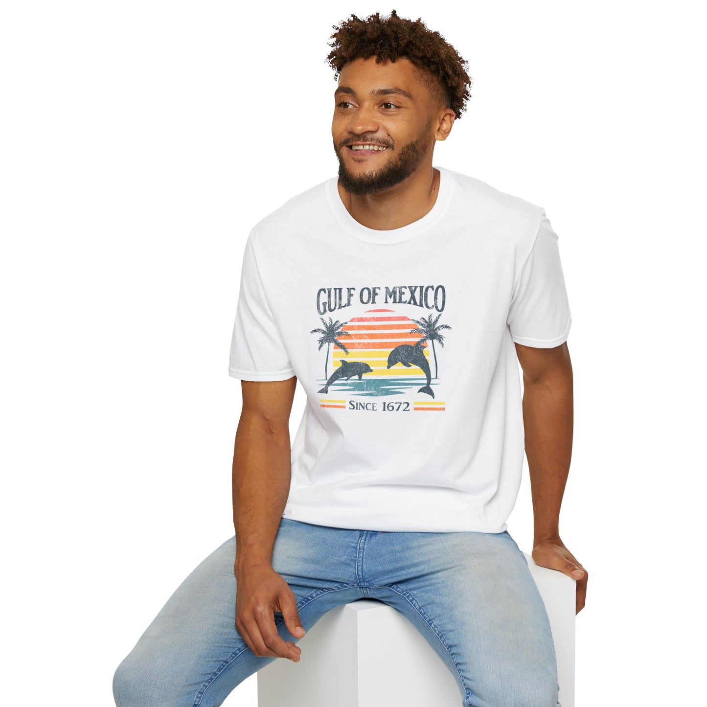 "Gulf of Mexico - Since 1672" Unisex T-Shirt