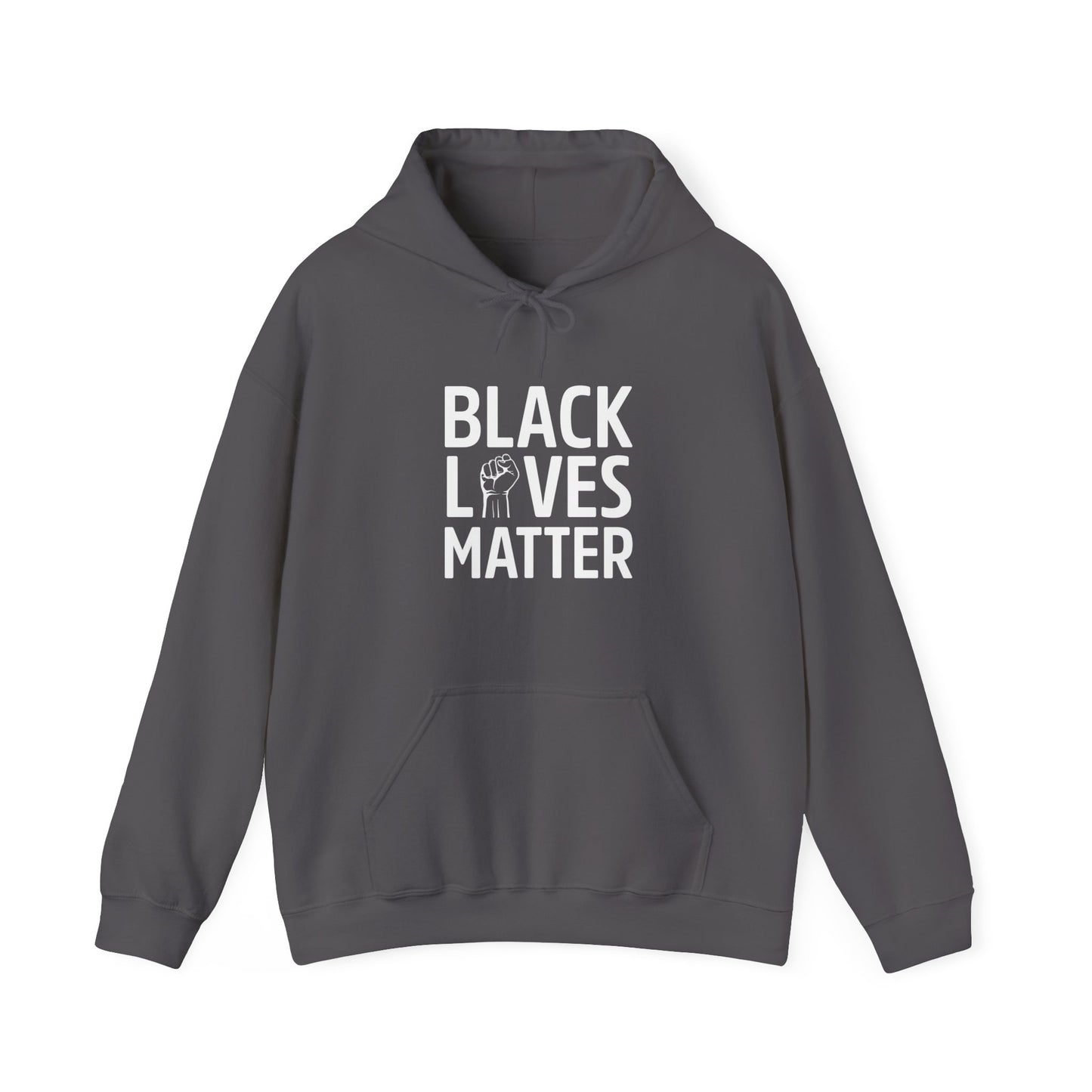 “Black Lives Matter – Unity Fist” Unisex Hoodie