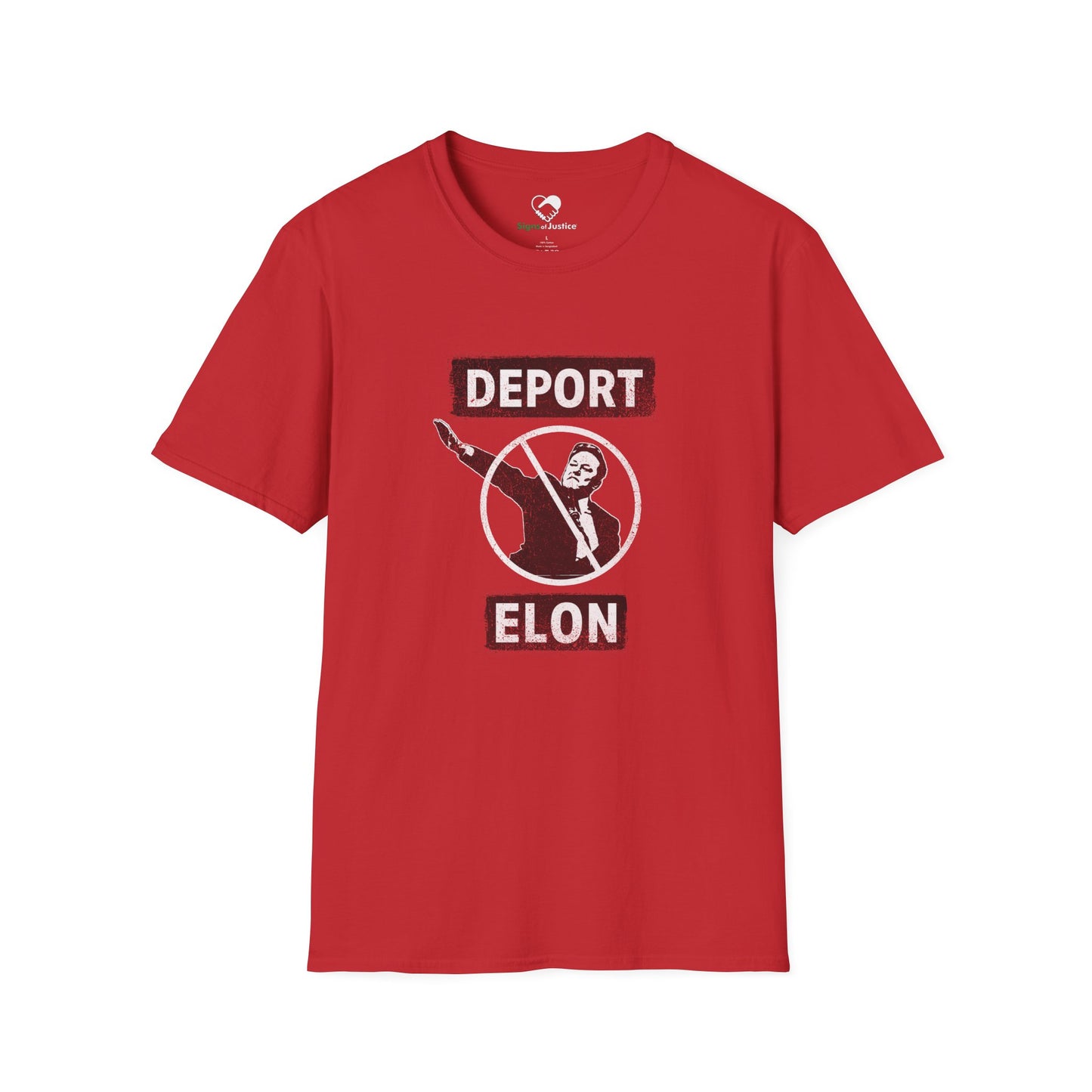 "Deport Elon Musk" Unisex T-Shirt