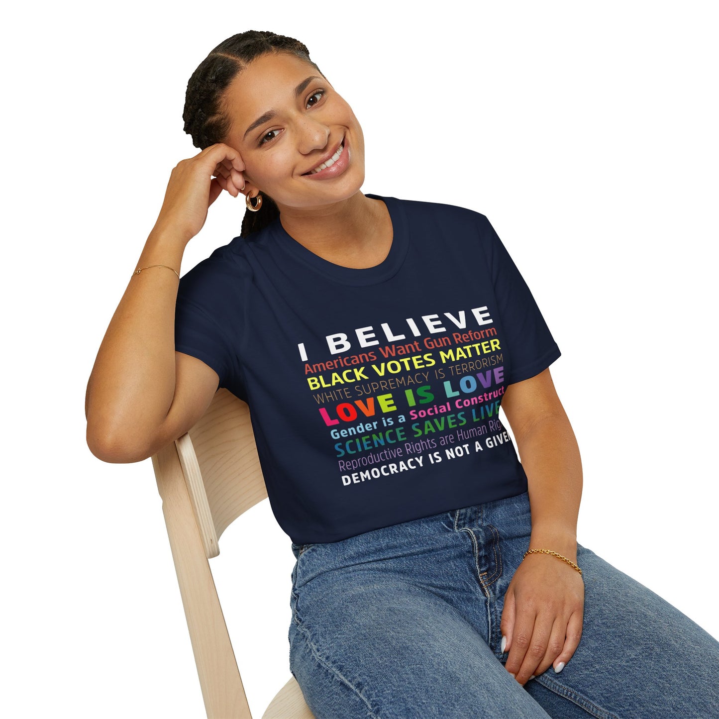 “I / We Believe 2024” Unisex T-Shirt