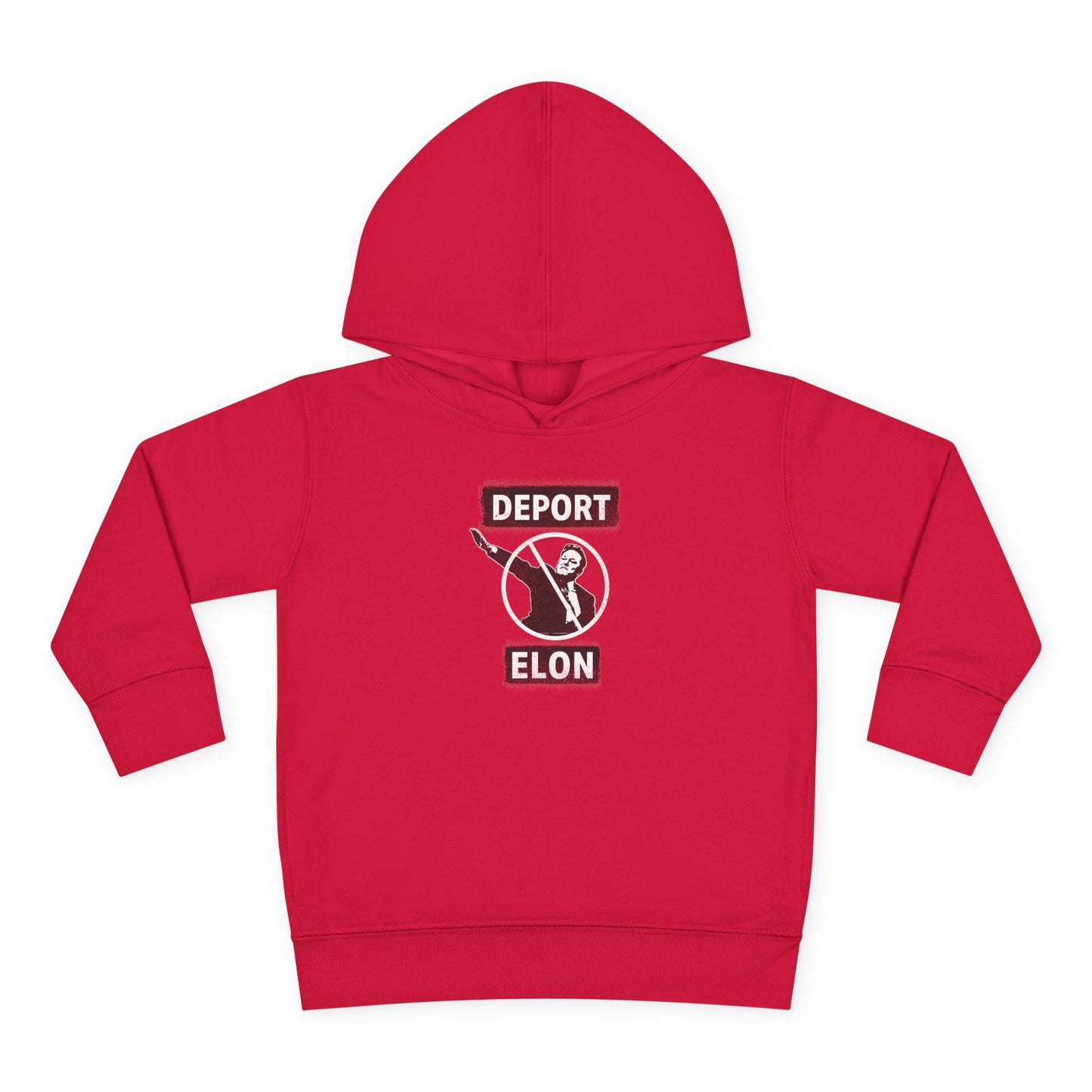 "Deport Elon Musk" Toddler Hoodie