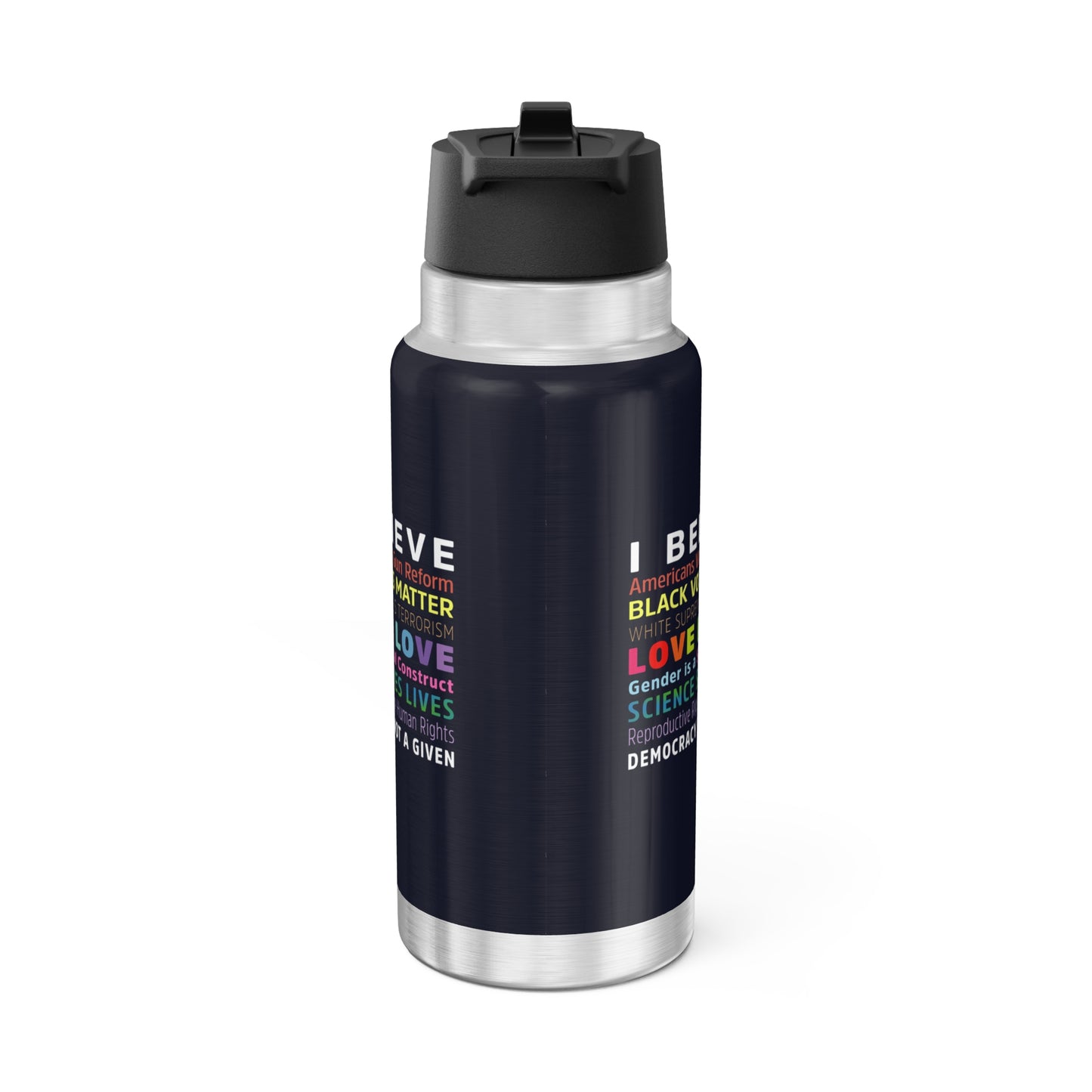 “I / We Believe 2024” 32 oz. Tumbler/Water Bottle