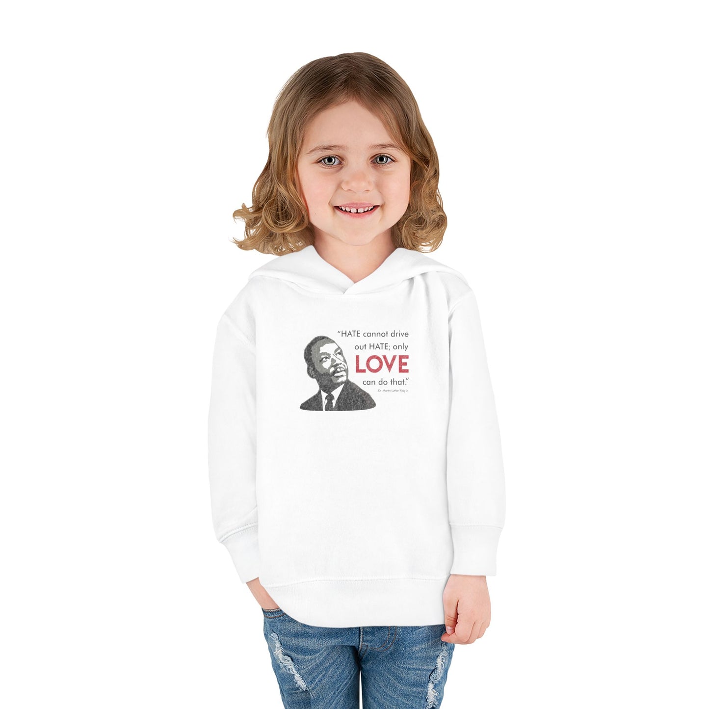 “MLK Love” Toddler Hoodie