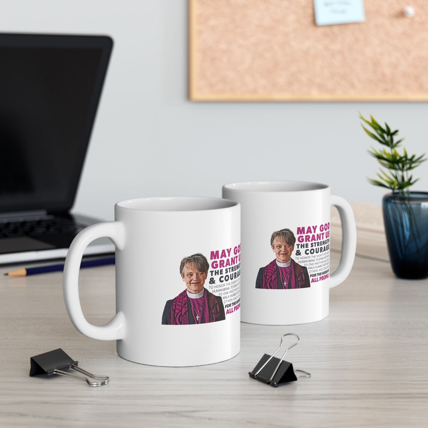 "Mariann Budde Bishop” 11 oz. Mug