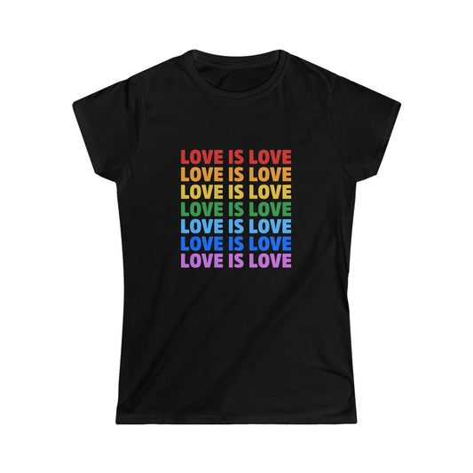 “Love is Love” Women’s T-Shirts