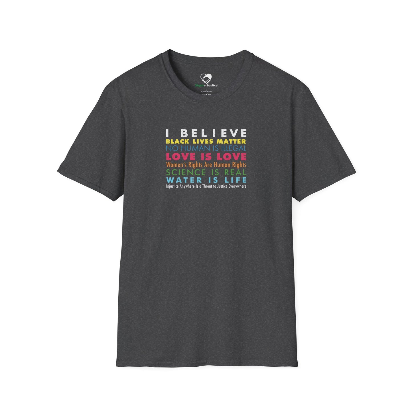 "I / We Believe" Unisex T-Shirt