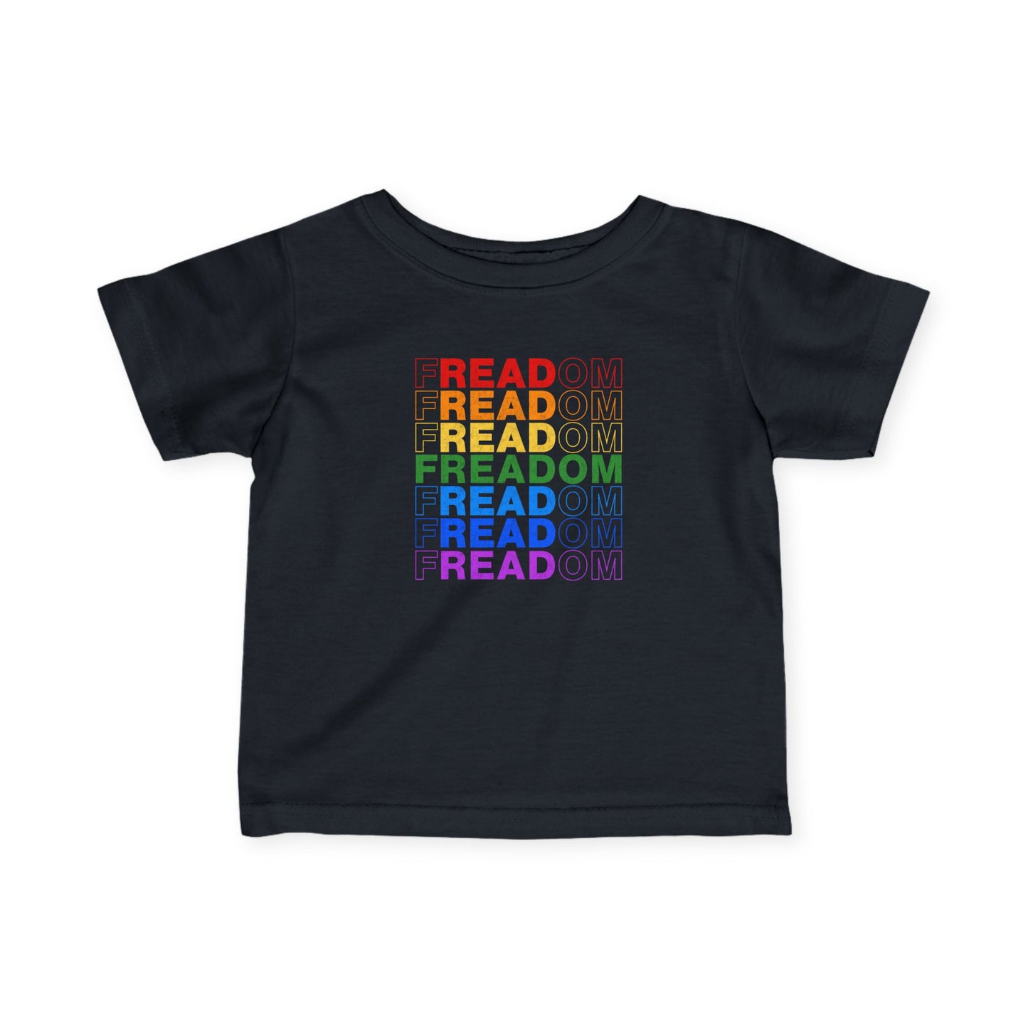 “FREADOM” Infant Tee