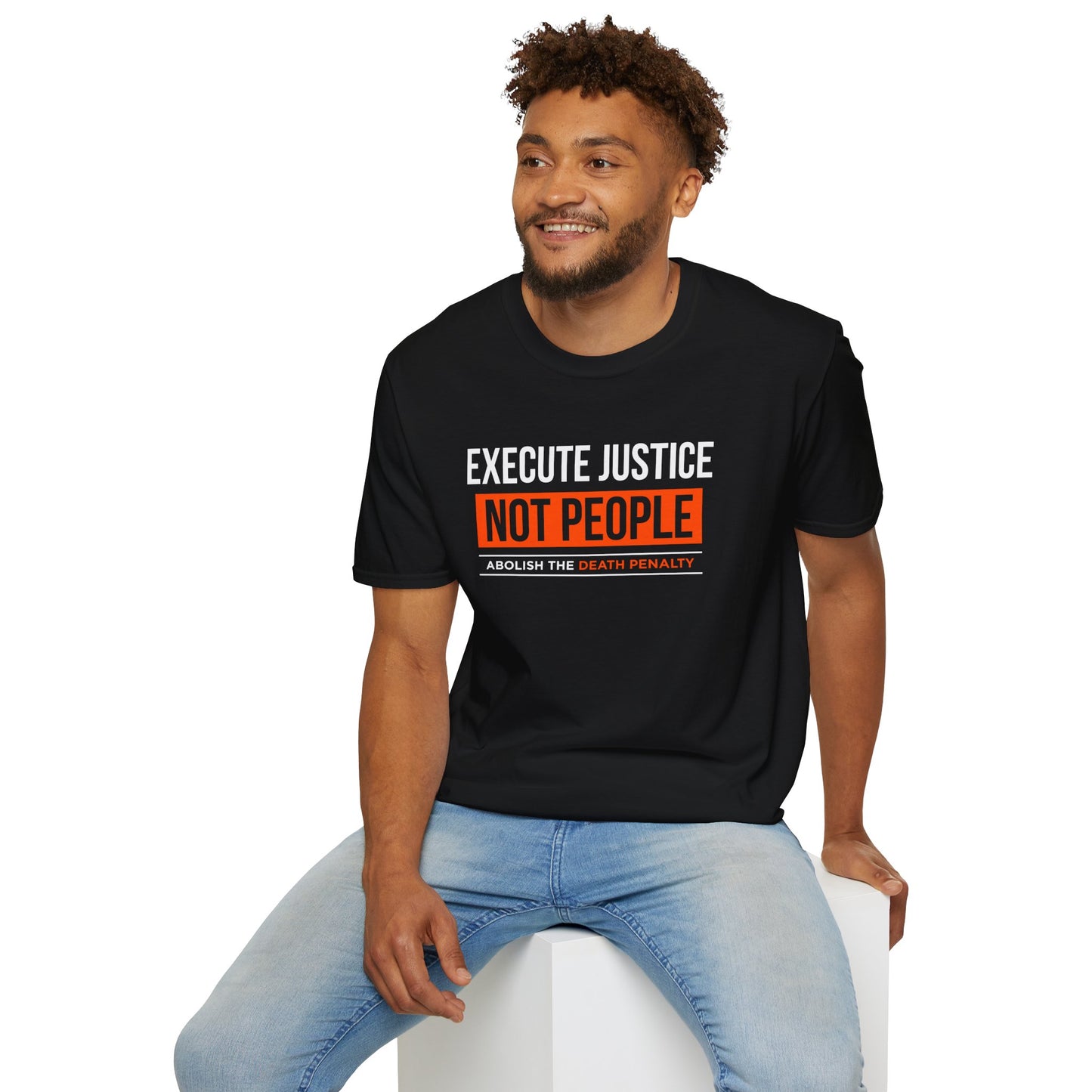 “Execute Justice” Unisex T-Shirt