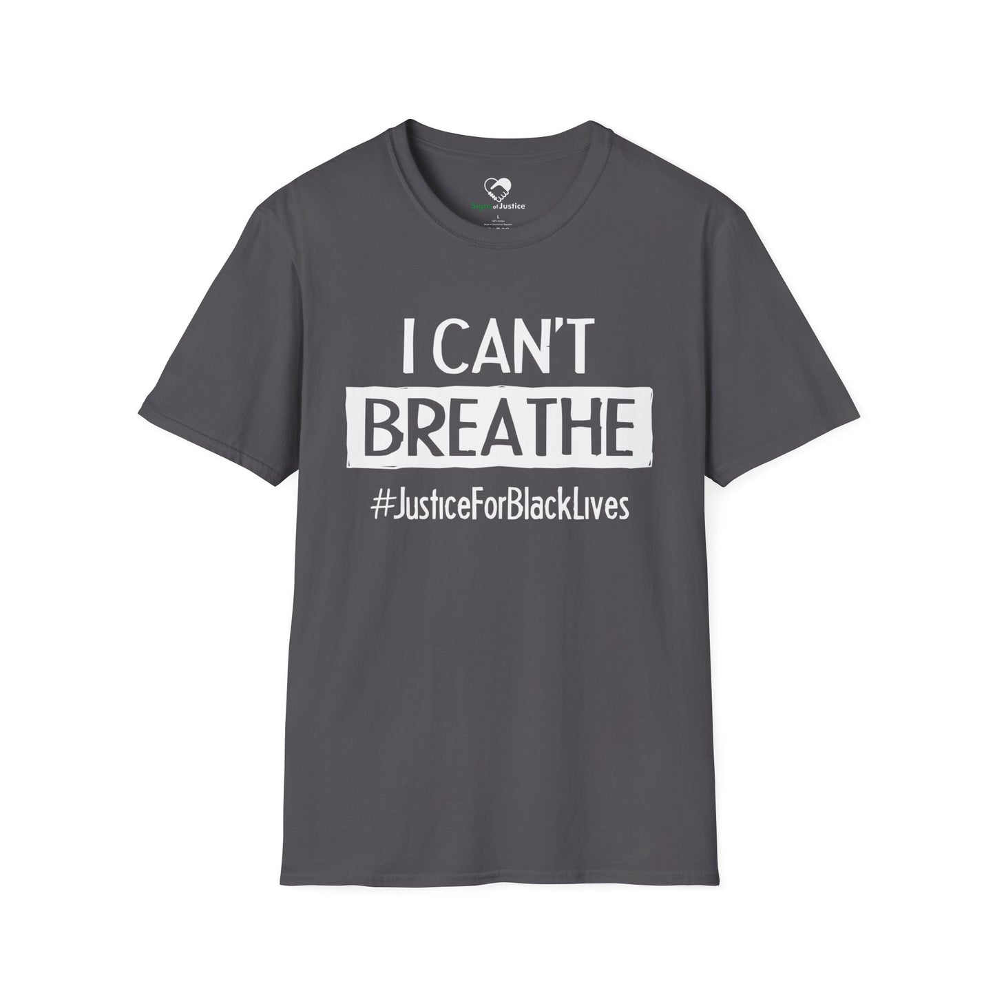 “I Can't Breathe” Unisex T-Shirt