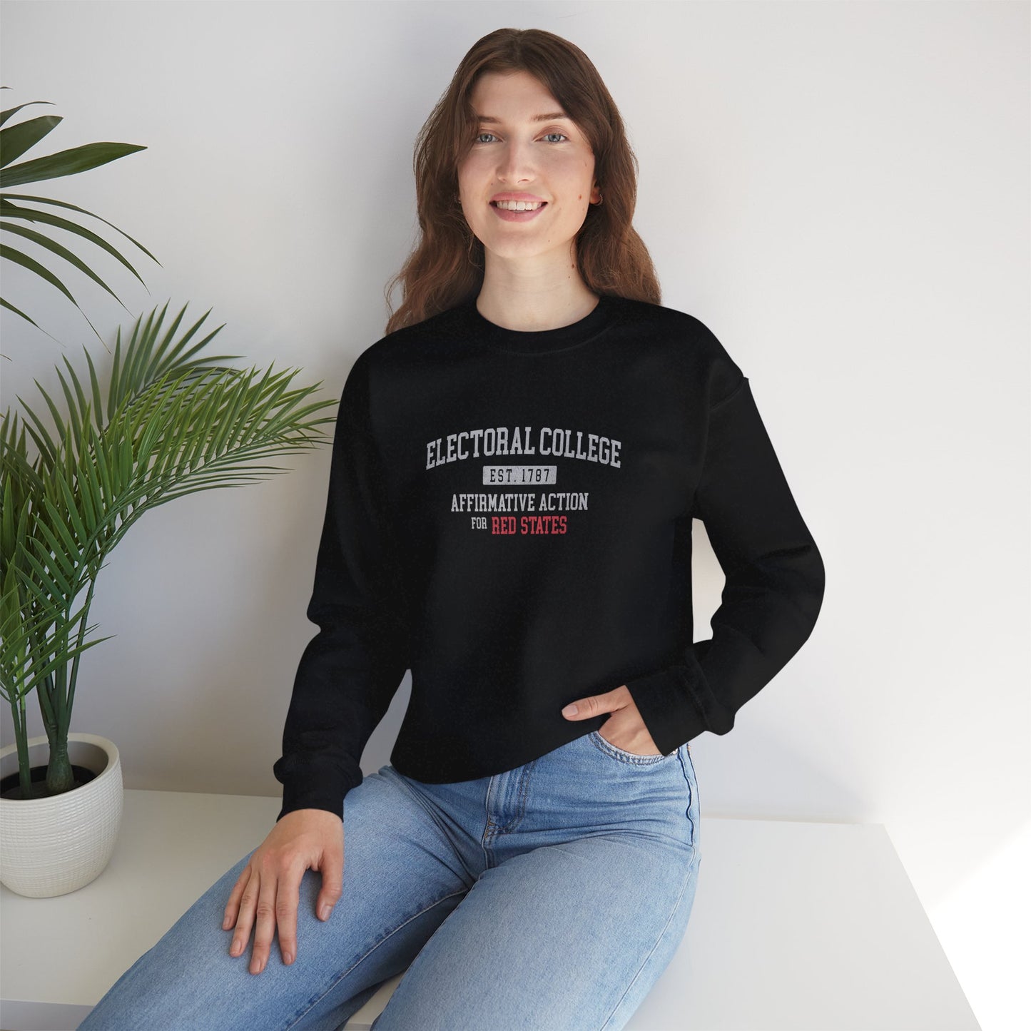 "Electoral College - Affirmative Action" Unisex Sweatshirt