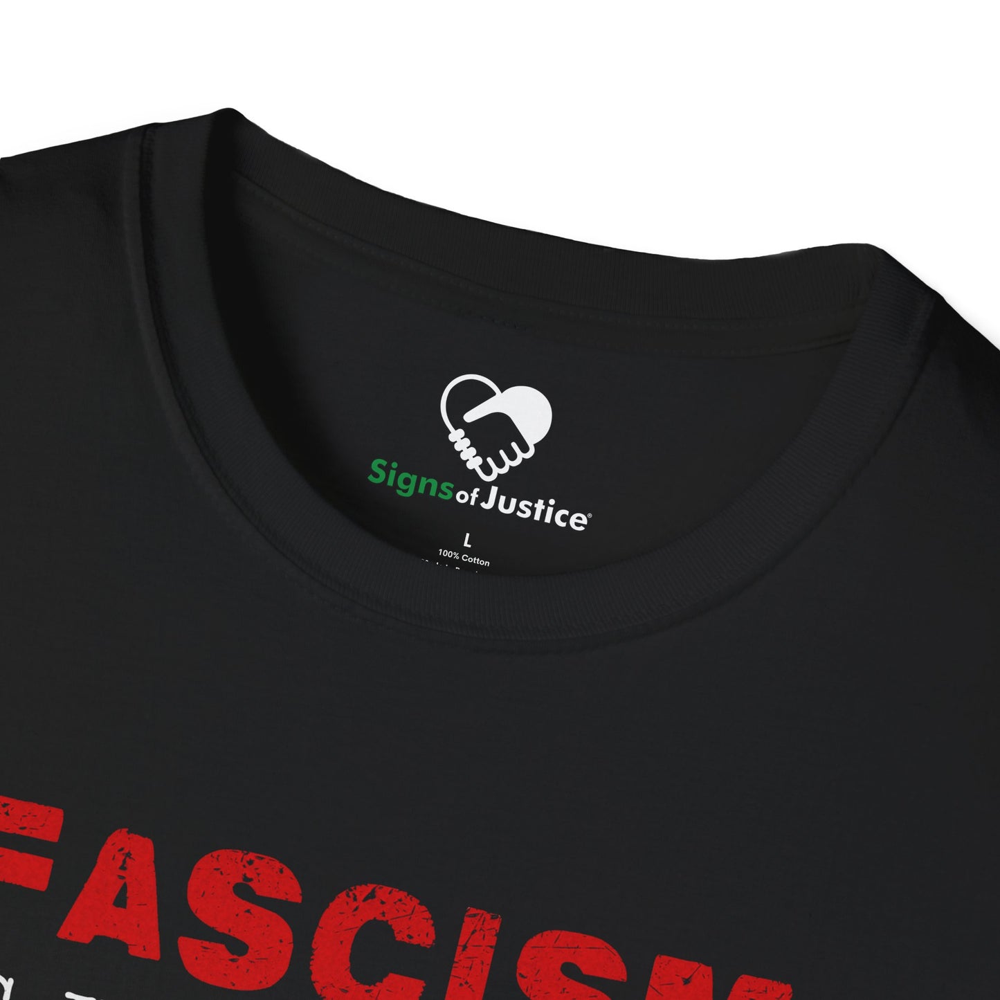 "Fascism Is Just Misogyny" Unisex T-Shirt
