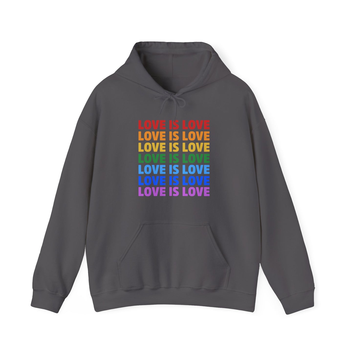 “Love is Love” Unisex Hoodie