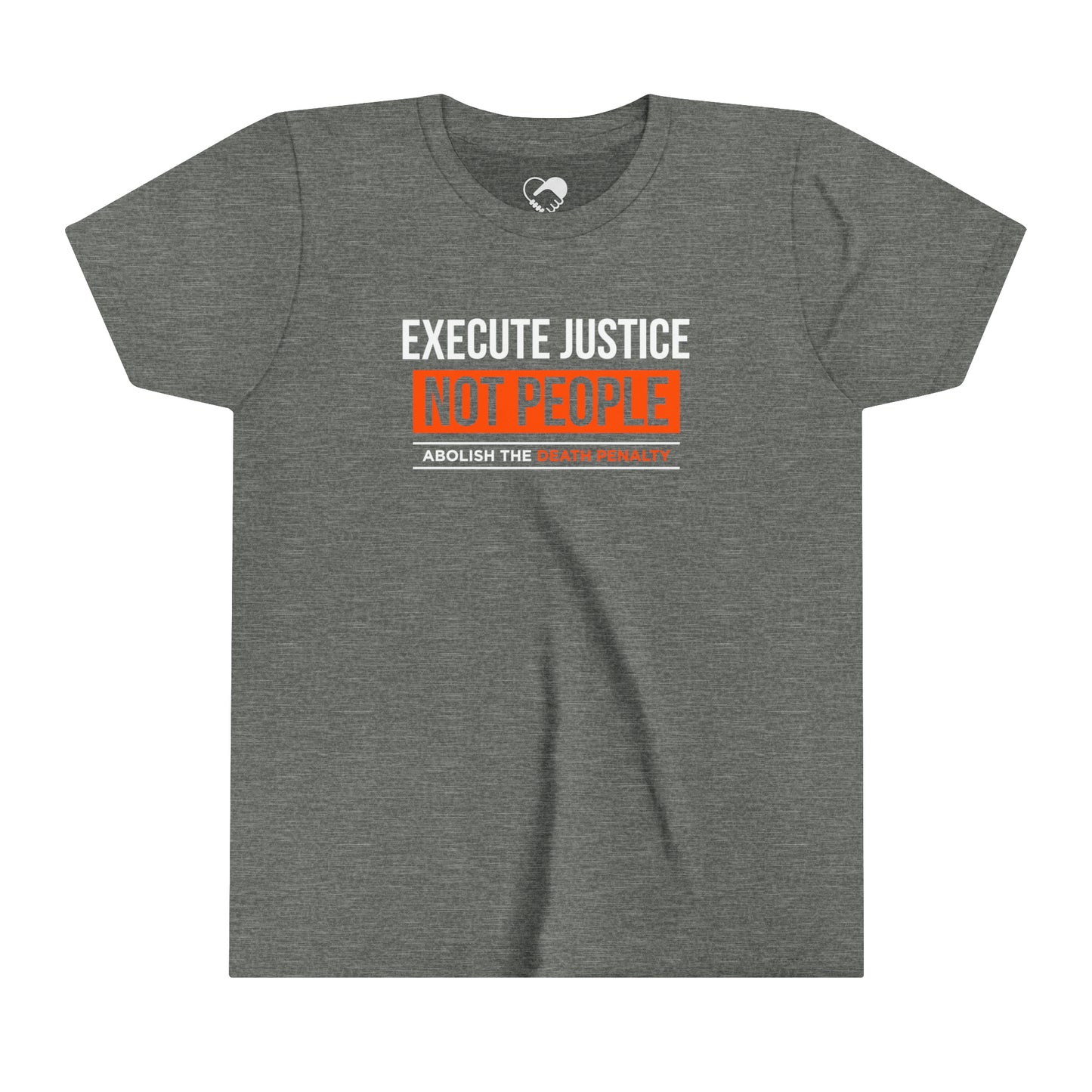 “Execute Justice”  Youth T-Shirt