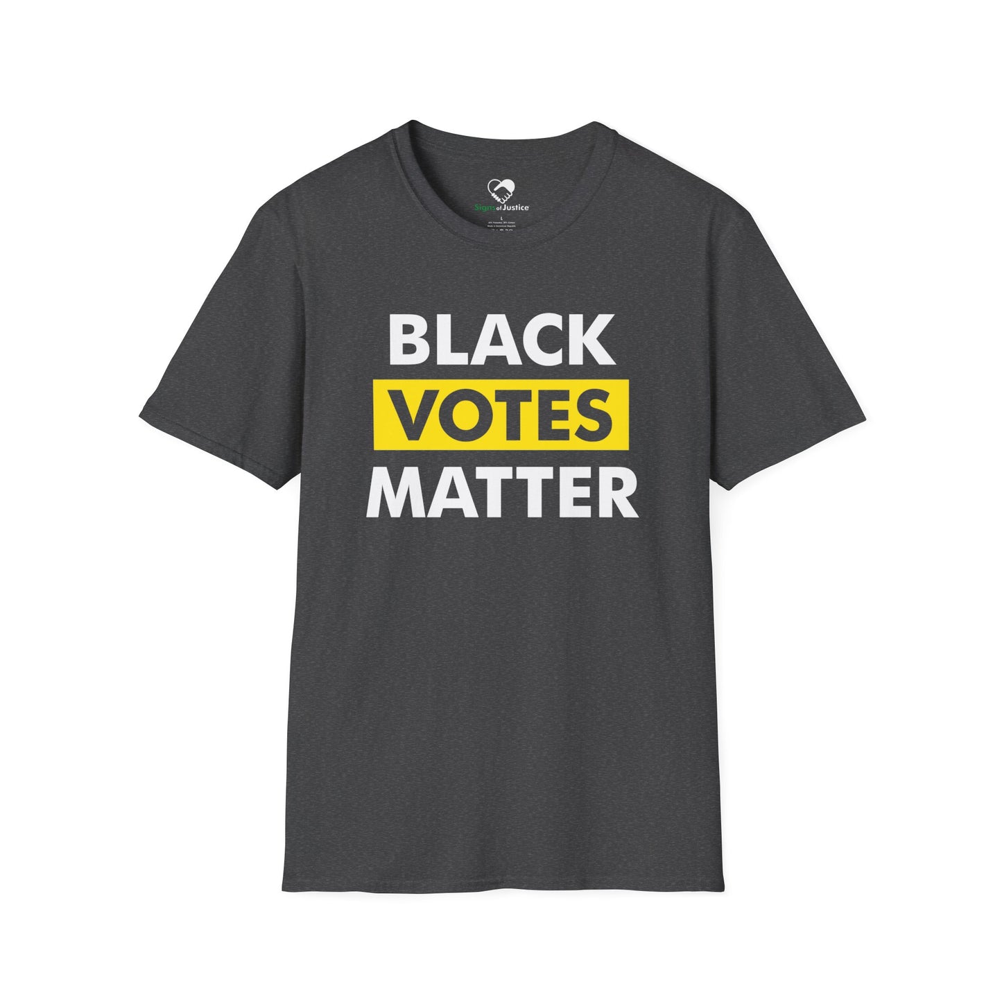 “Black Votes Matter” Unisex T-Shirt