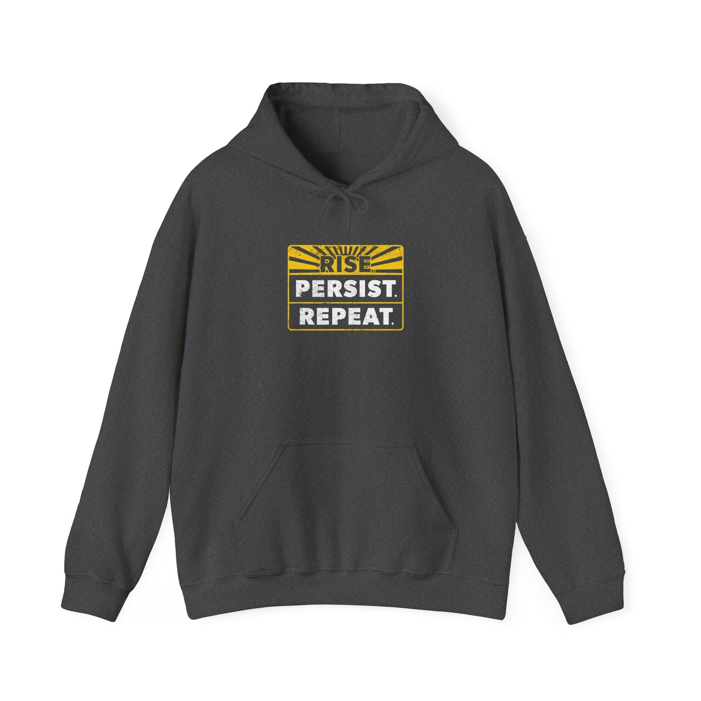 “Rise Persist Repeat” Unisex Hoodie