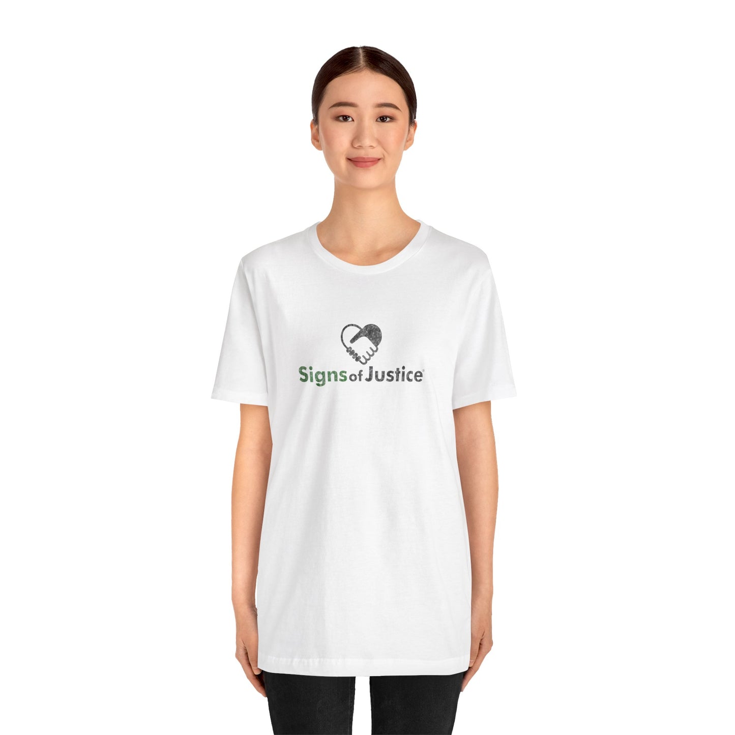 “Signs Of Justice” Unisex T-Shirt (Bella+Canvas)