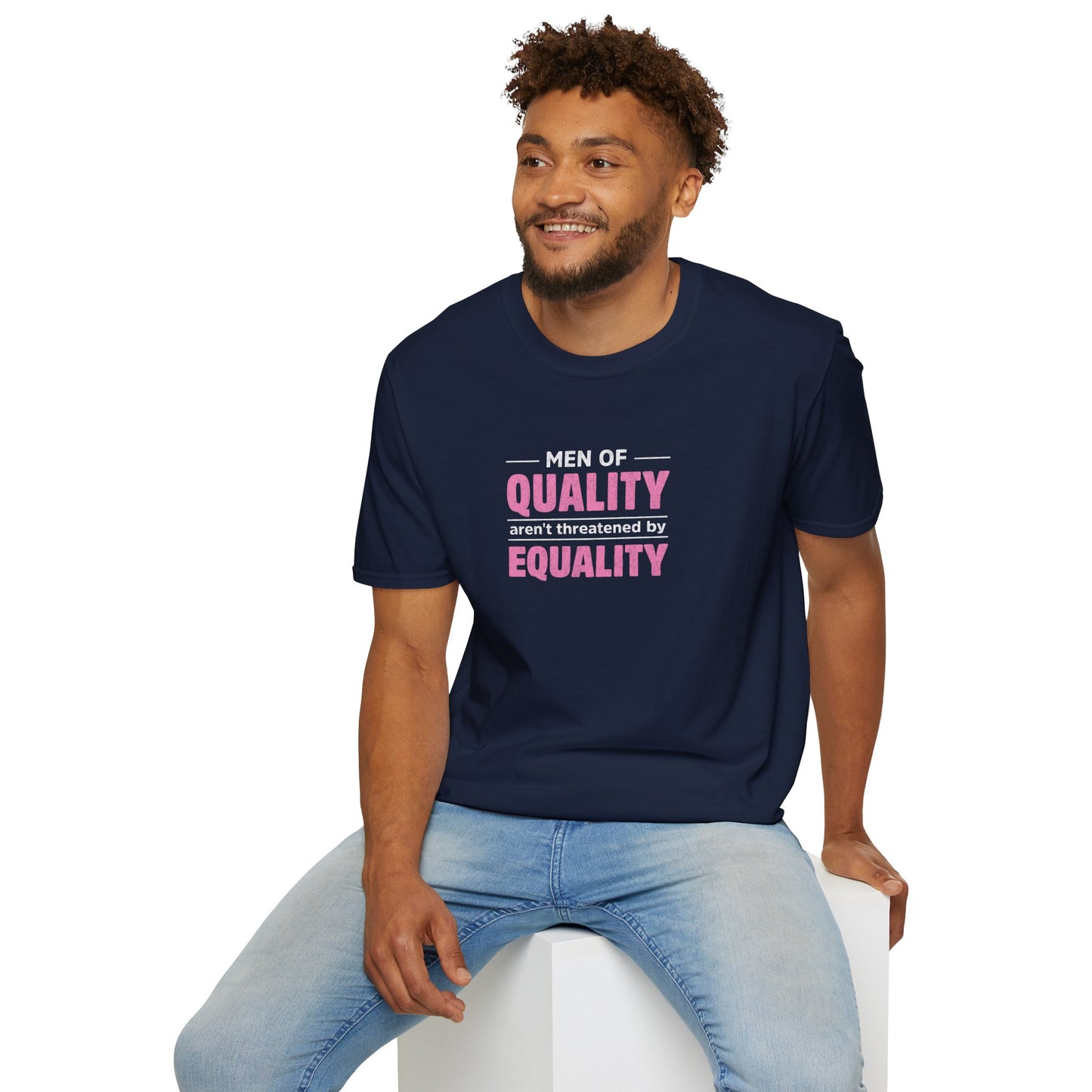 “Men of Quality” Unisex T-Shirt