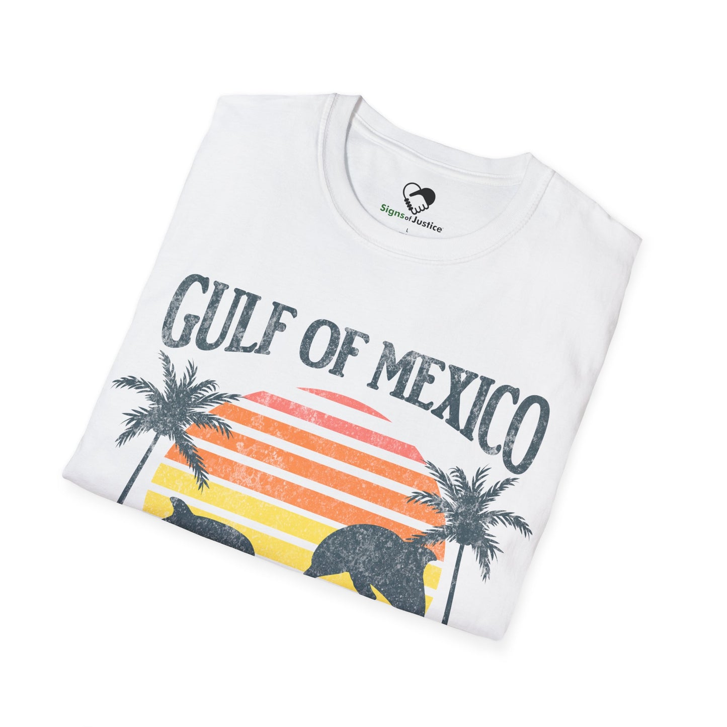 "Gulf of Mexico - Since 1672" Unisex T-Shirt