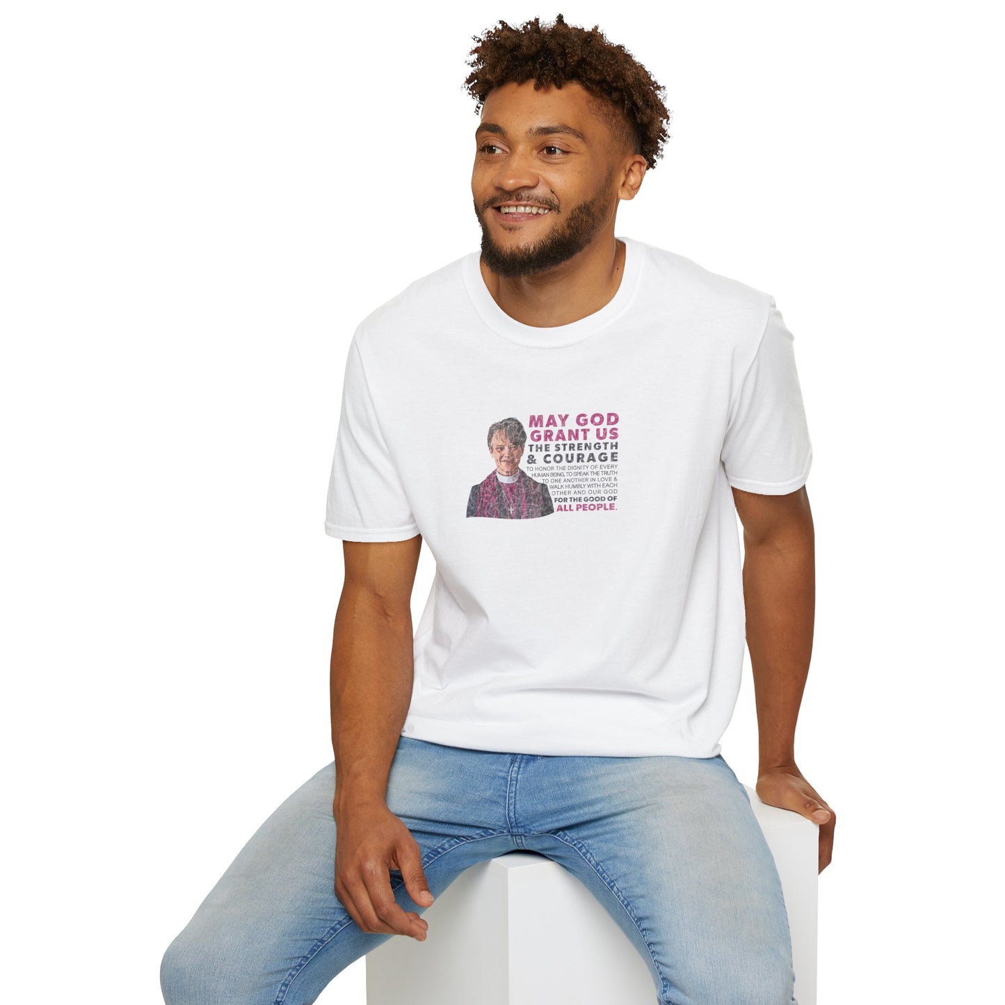 "Mariann Budde Bishop" Unisex T-Shirt