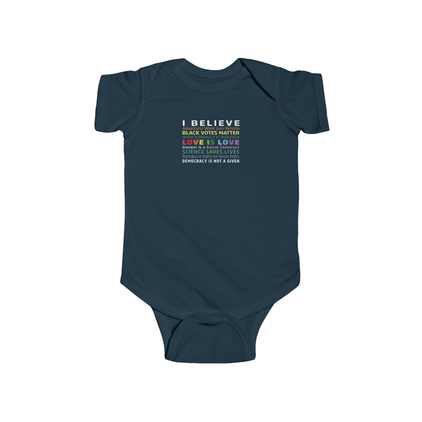 “I Believe 2024” Infant Onesie