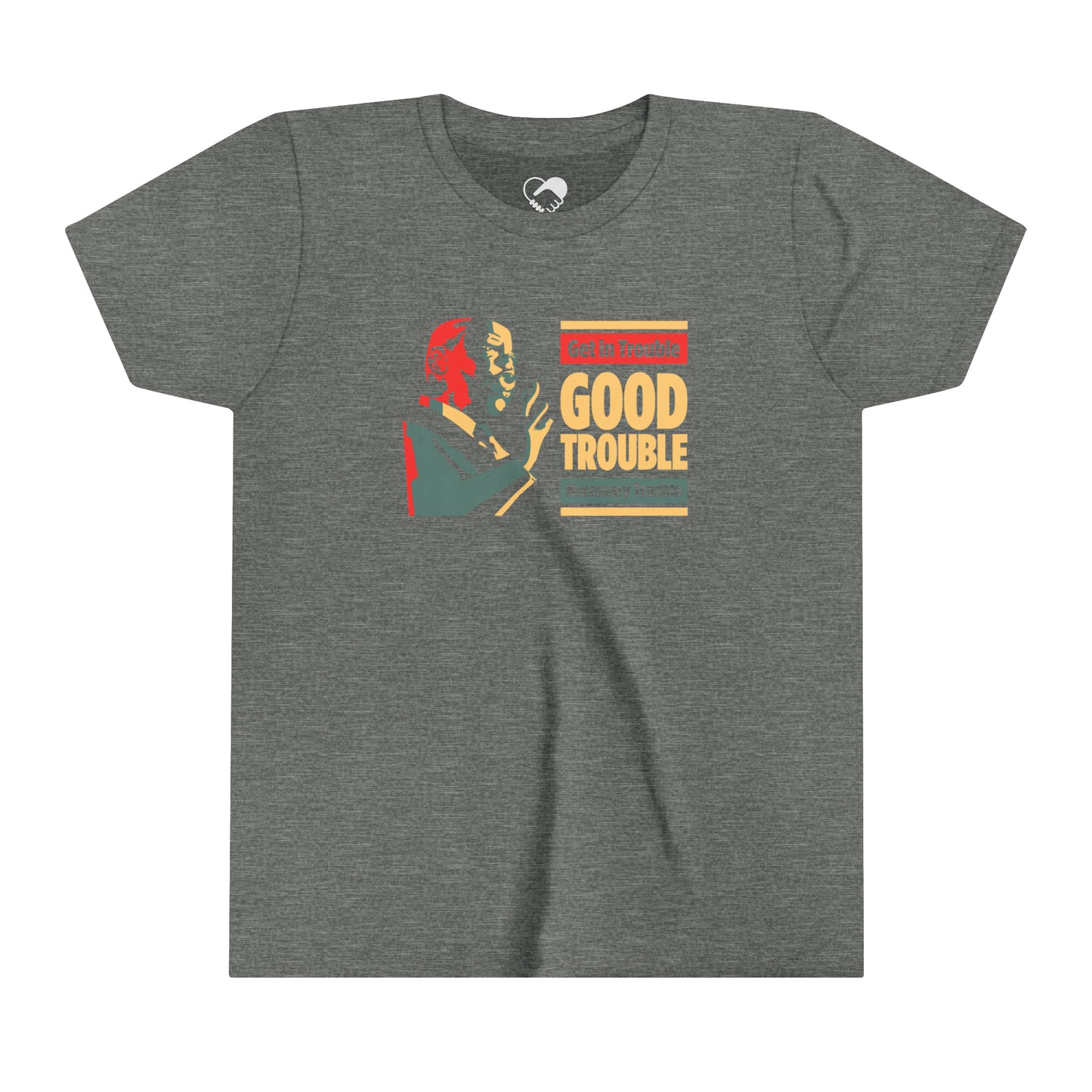 “John Lewis: Good Trouble” Youth T-Shirt