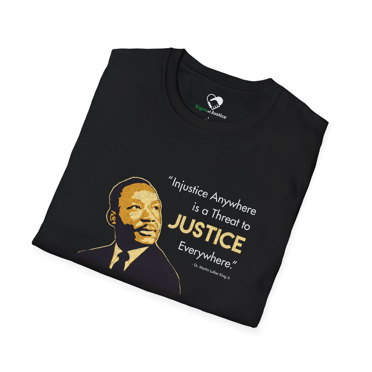 “MLK Justice” Unisex T-Shirt