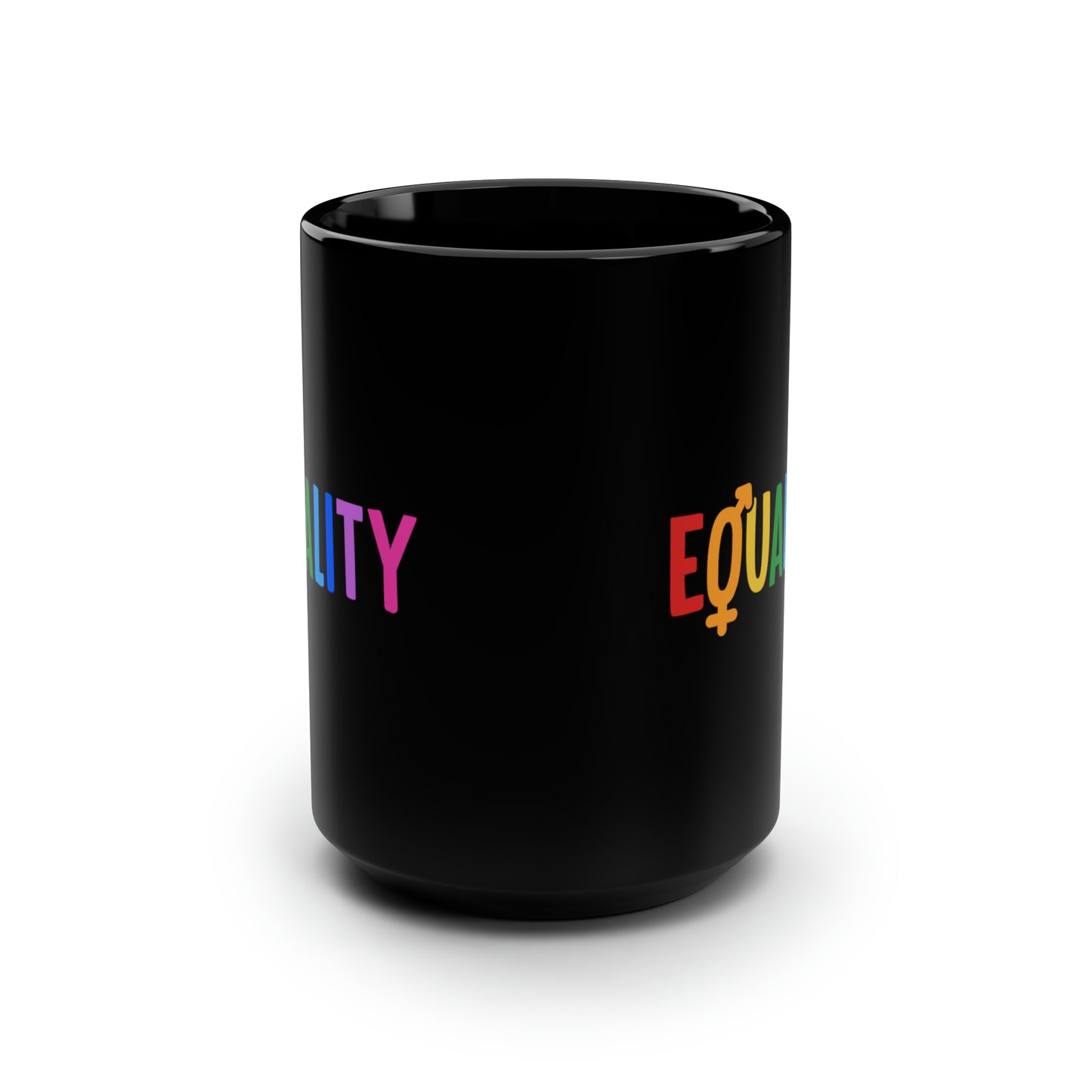 “LGBTQIA+ Equality” 15 oz. Mug