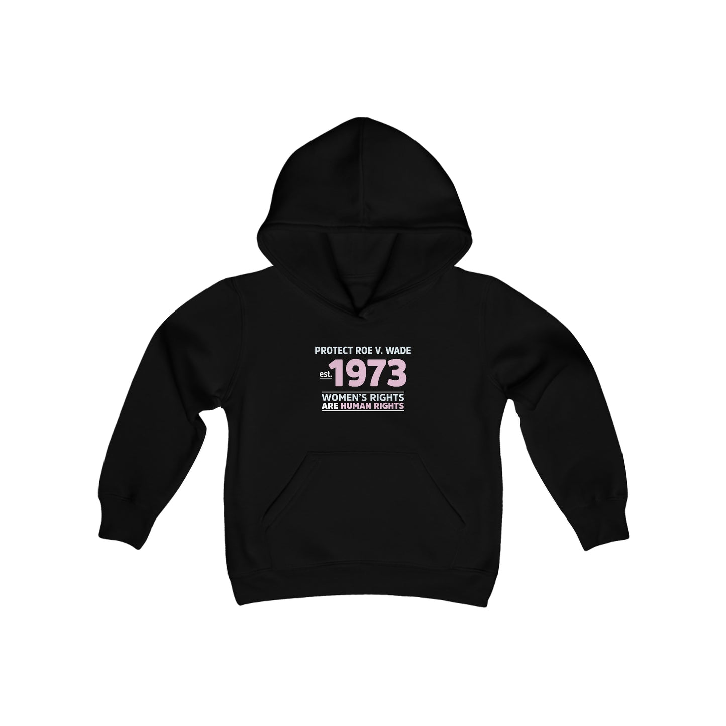 “Protect Roe V. Wade” Youth Hoodie