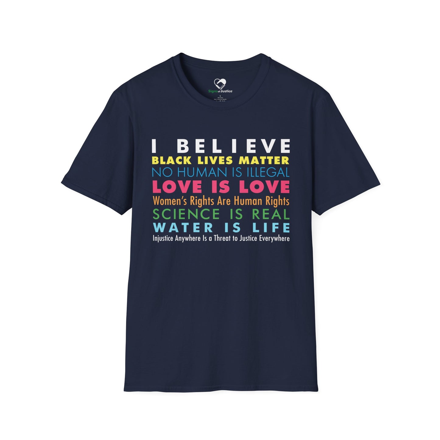 "I / We Believe" Unisex T-Shirt