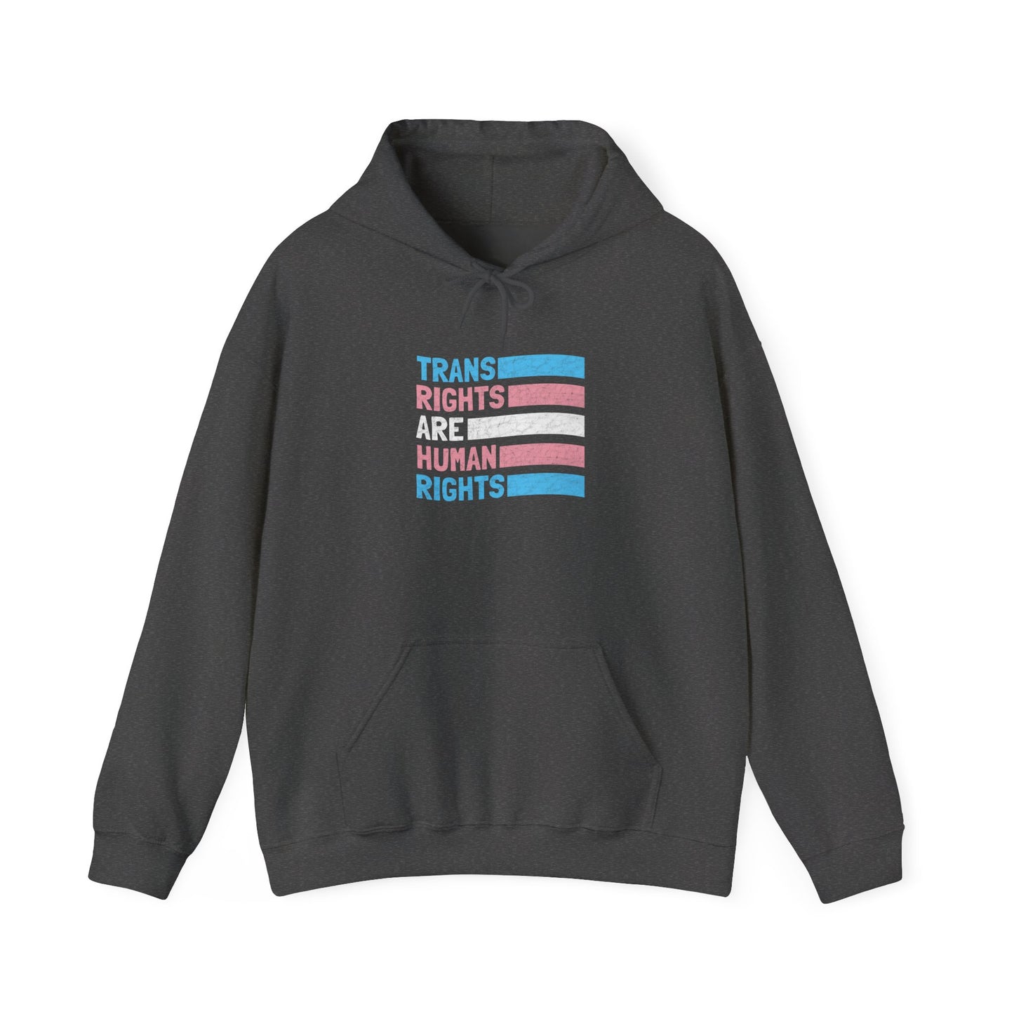 “Trans Rights Are Human Rights” Unisex Hoodie