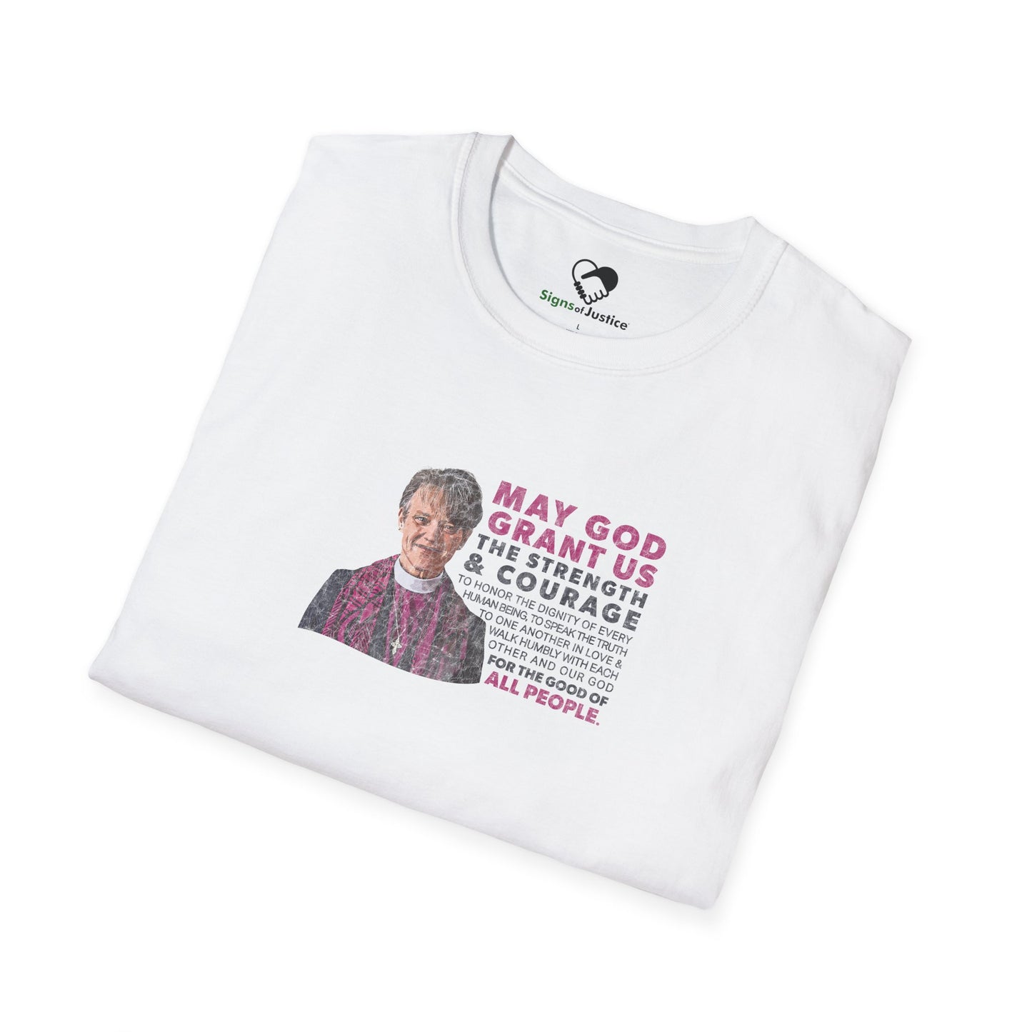 "Mariann Budde Bishop" Unisex T-Shirt