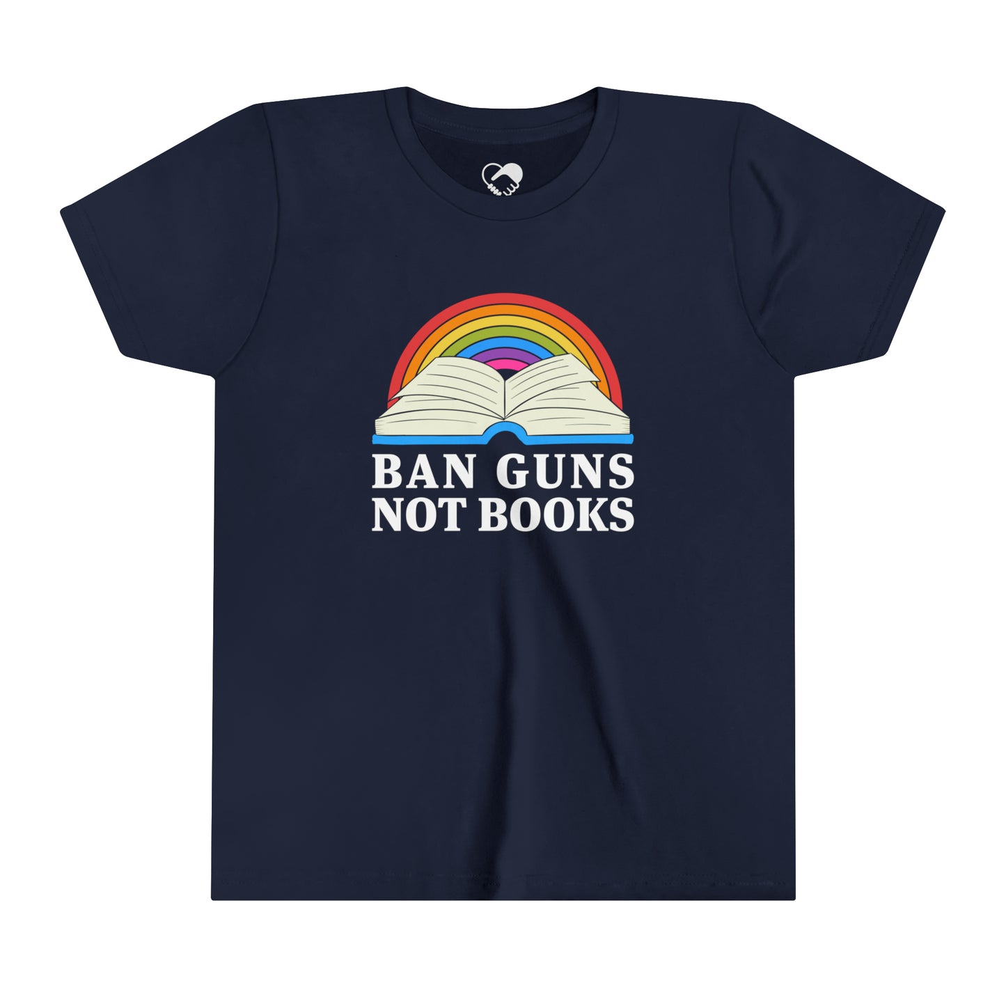 "Ban Guns Not Books" Youth T-Shirt