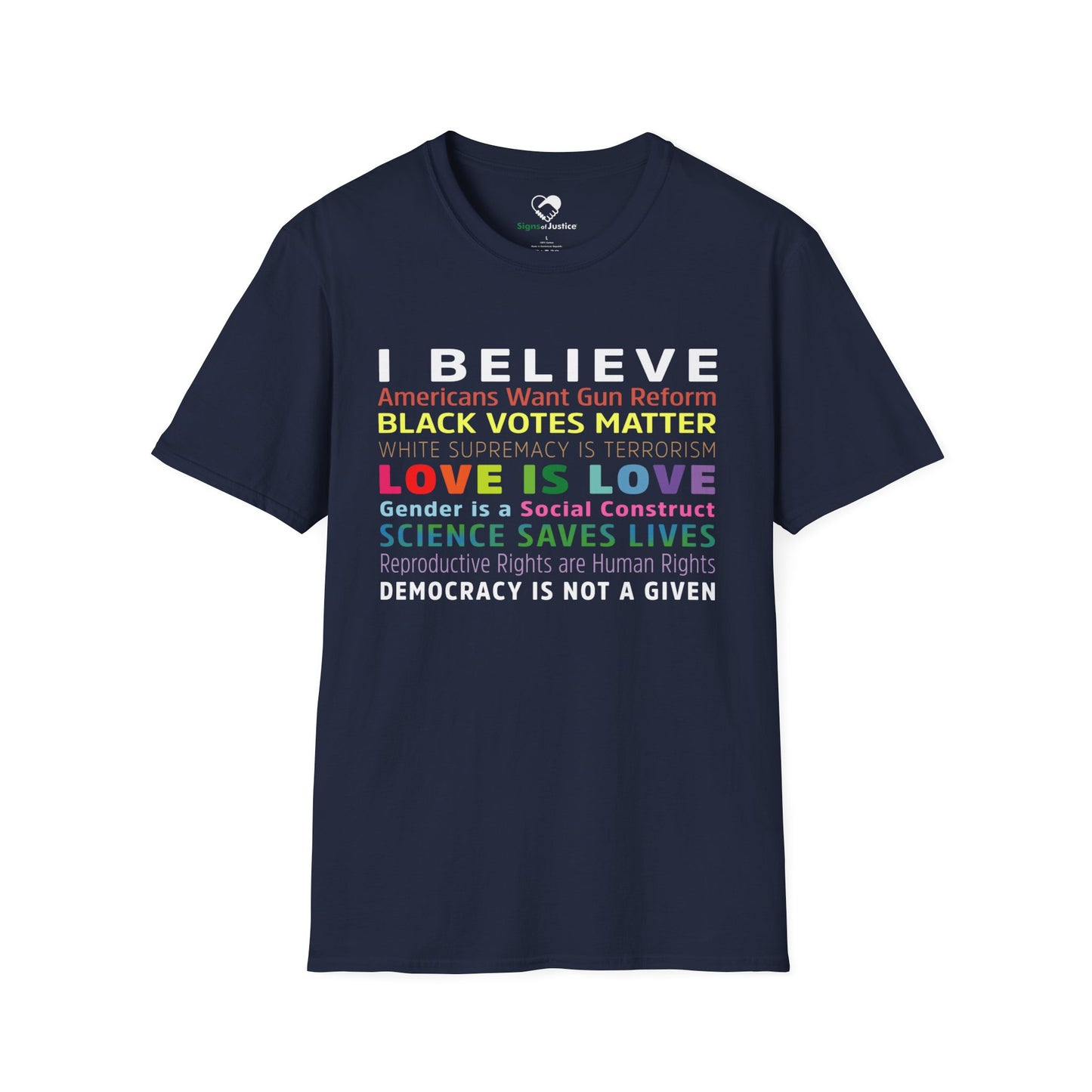 “I / We Believe 2024” Unisex T-Shirt