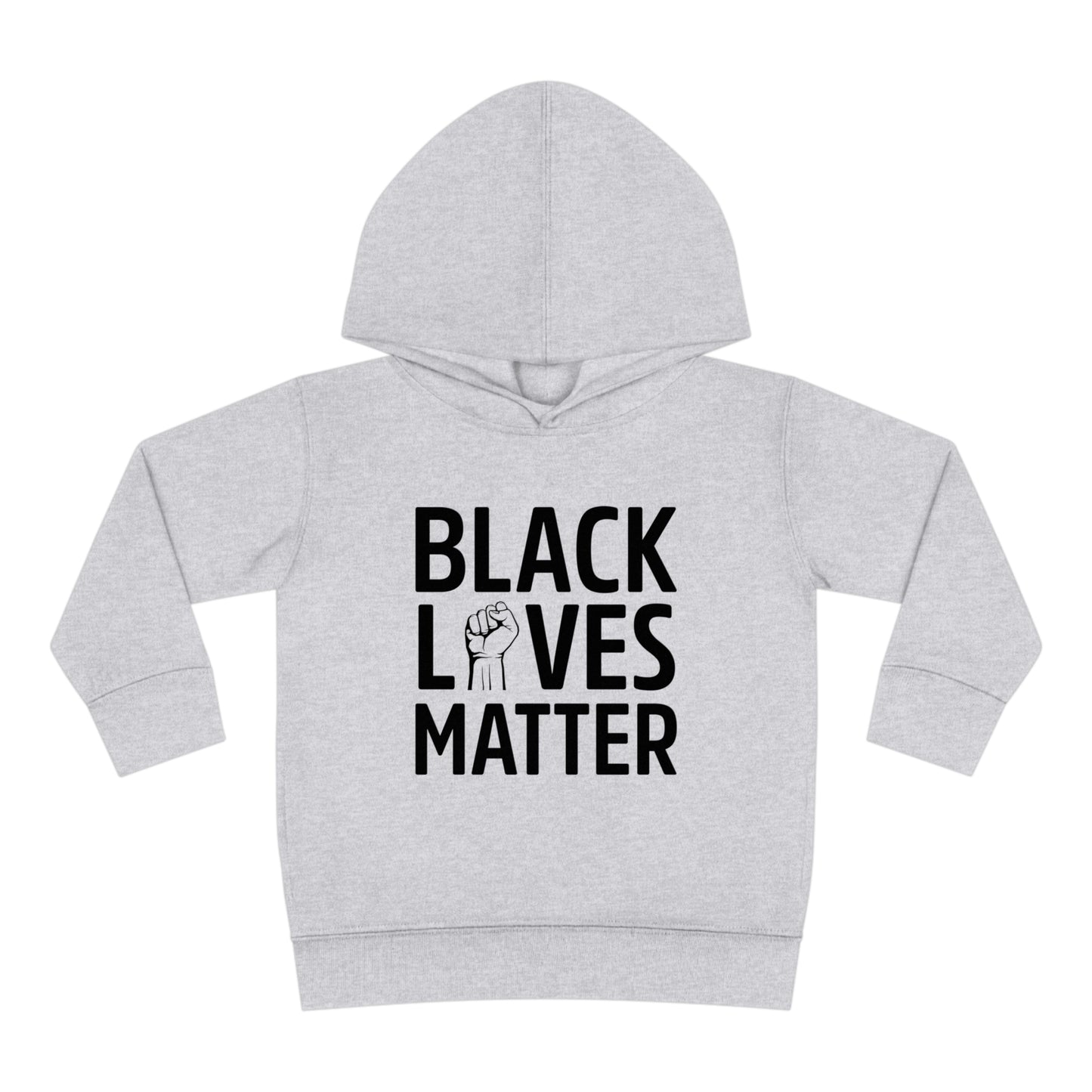 “Black Lives Matter – Unity Fist” Toddler Hoodie