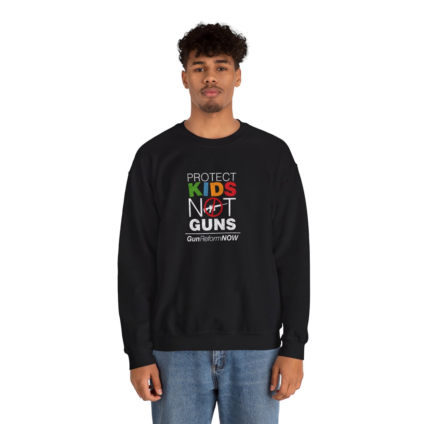 “Protect Kids Not Guns” Unisex Sweatshirt