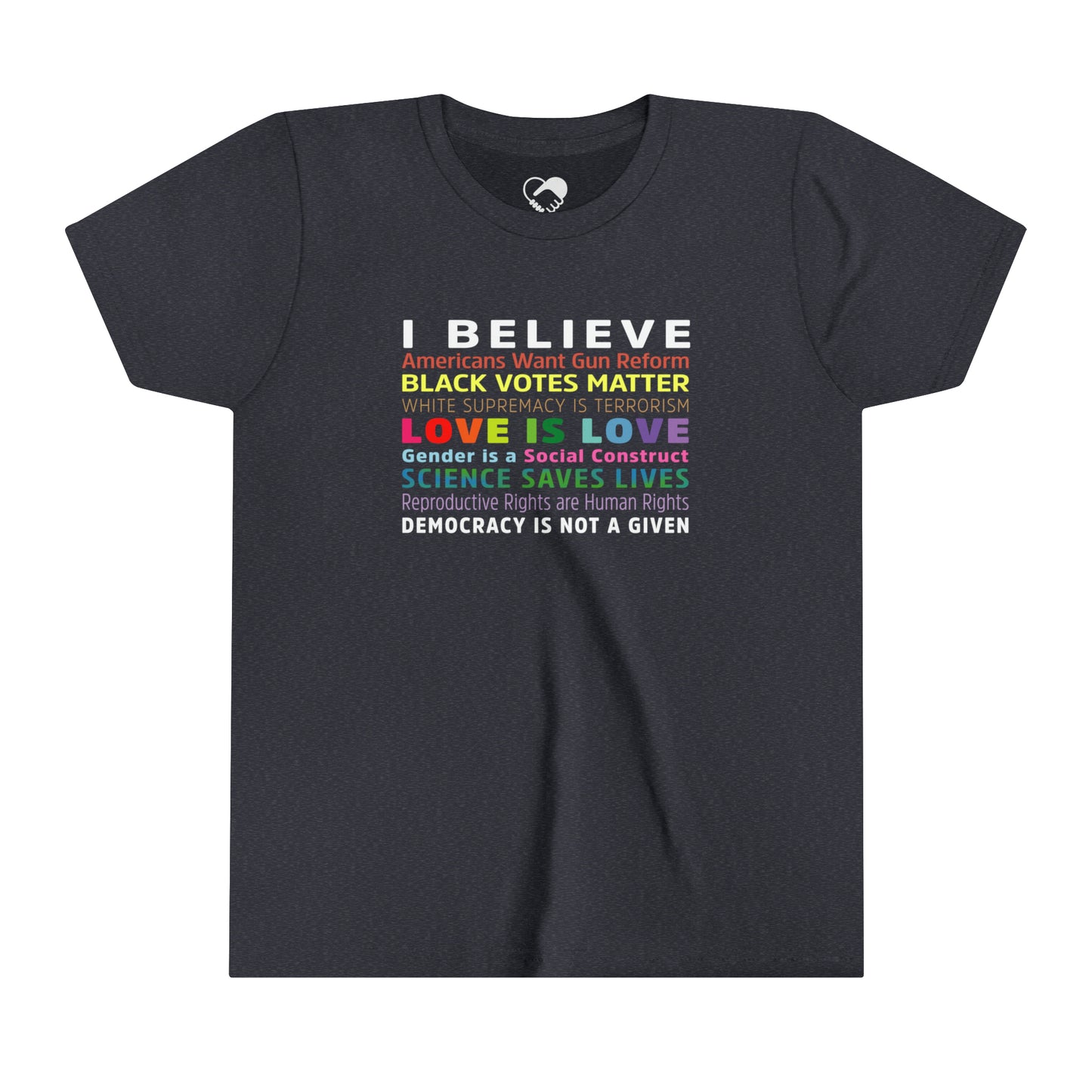 “I / We Believe 2024” Youth T-Shirt